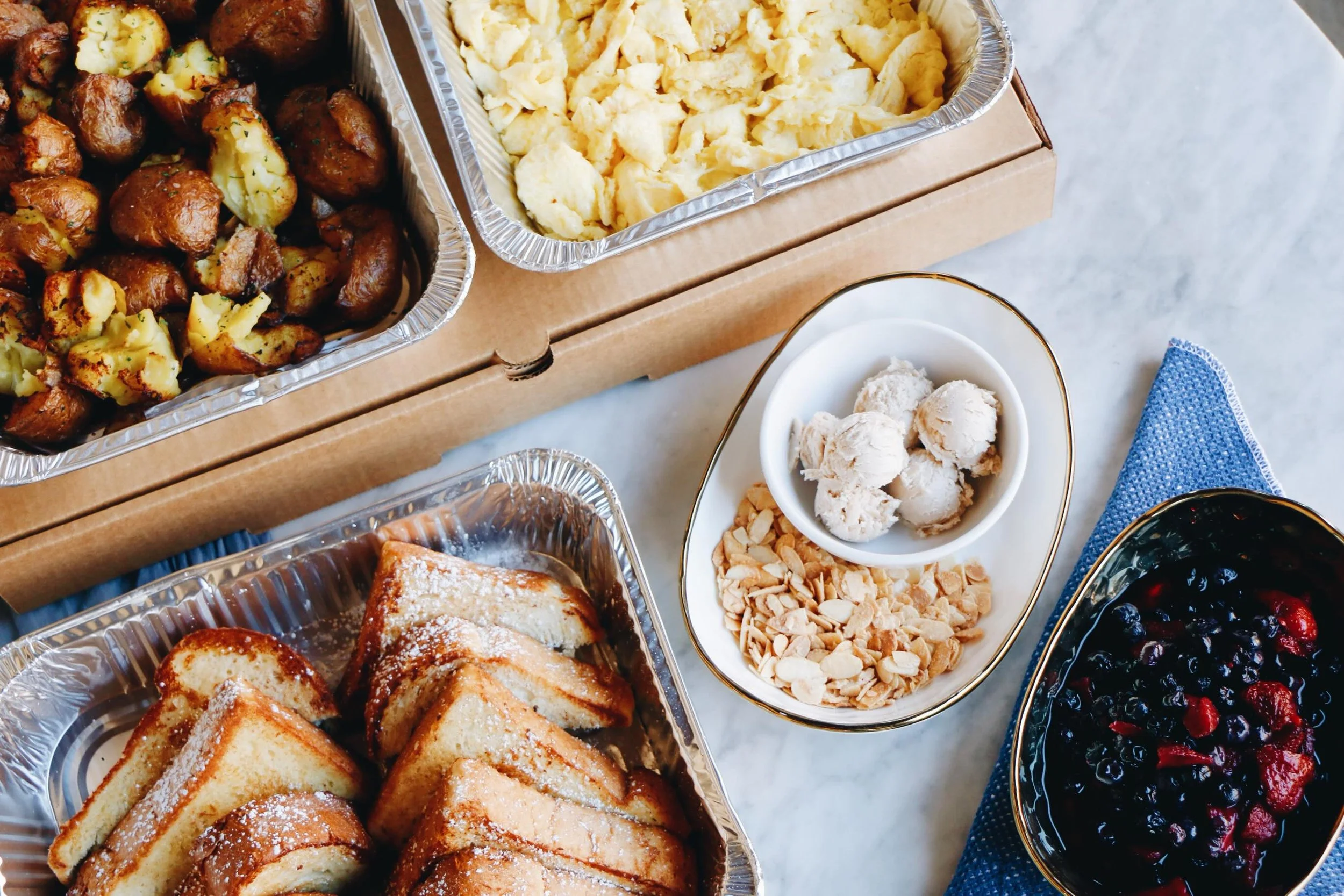 Hosting a graduation party, office lunch, bridal shower, brunch gathering, or special event? Let Prep &amp; Pastry handle the food ☕️🥐

From pastries and breakfast spreads to lunch packages and shareable boards, we&rsquo;ve got catering options for 