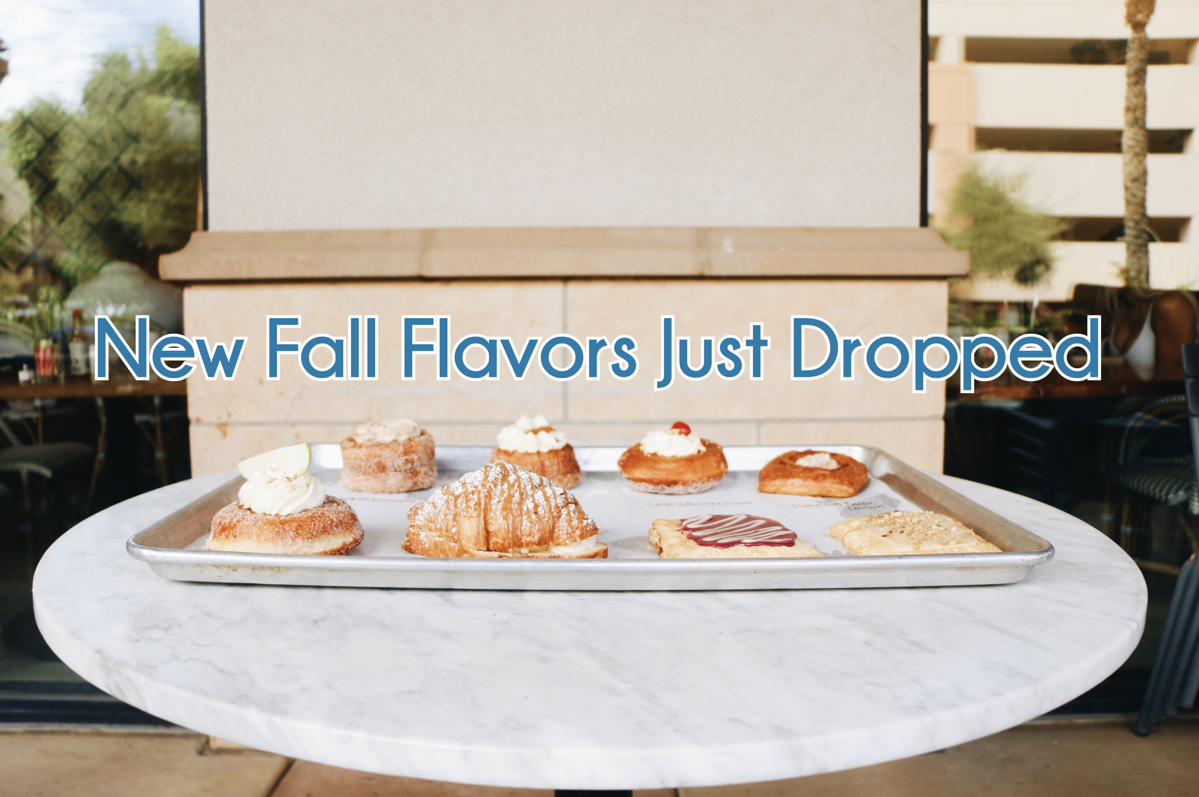 Autumn and Fall Pastries