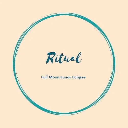 When we navigate change with reverence the events we experience become medicine. When we navigate change with resistance the resistance becomes poison. 

Ritual is an act of reverence. 

This ritual is a way to gracefully flow with the energy that is