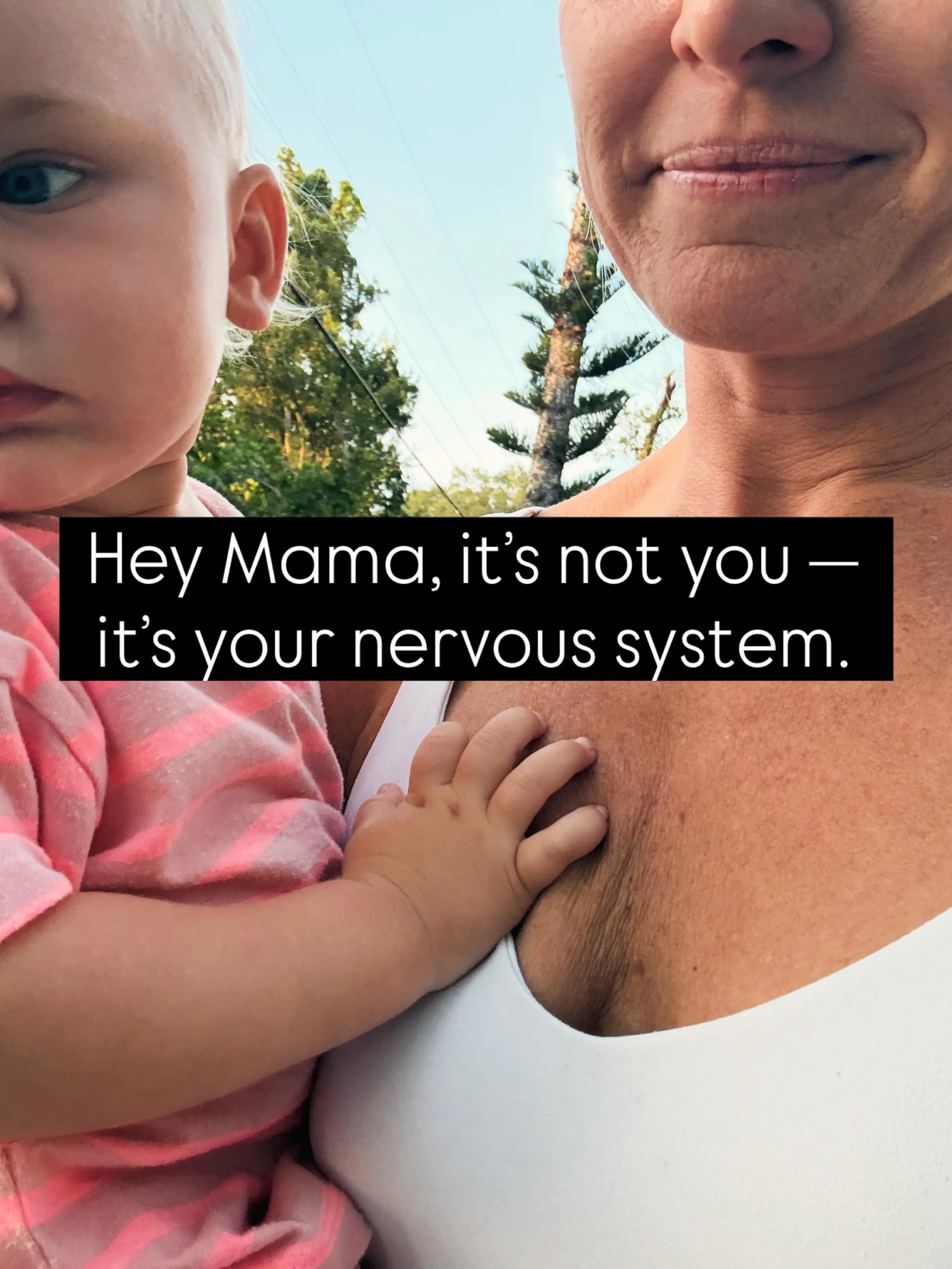 Can I just say this out loud for every mom who needs to hear it &mdash;

That version of yourself you don&rsquo;t recognize? The voice that doesn&rsquo;t feel like yours? The feeling of &lsquo;where did I go?&rsquo;

That&rsquo;s not you. That&rsquo;