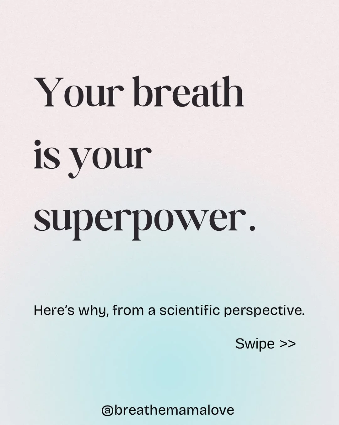 Your breath has been running the show this whole time. You just didn&rsquo;t know you had the remote.

The vagus nerve connects your breathing to your heart rate, and slowing your exhale is one of the fastest ways to tell your nervous system &ldquo;w