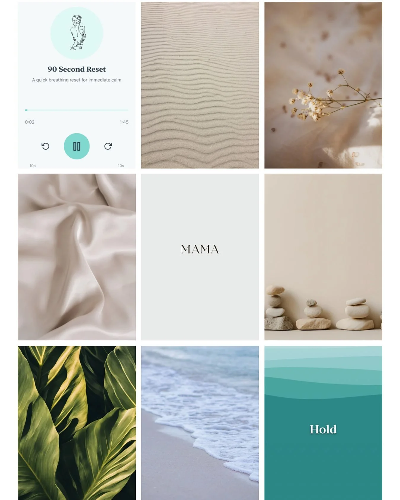 Mama, grandma, caregivers &mdash; this is for you 🤍

You&rsquo;re not alone.

I created Breathe Mama because I was losing it and didn&rsquo;t know who I was anymore.

These breath exercises brought me back to myself.
Guided breathwork to regulate yo