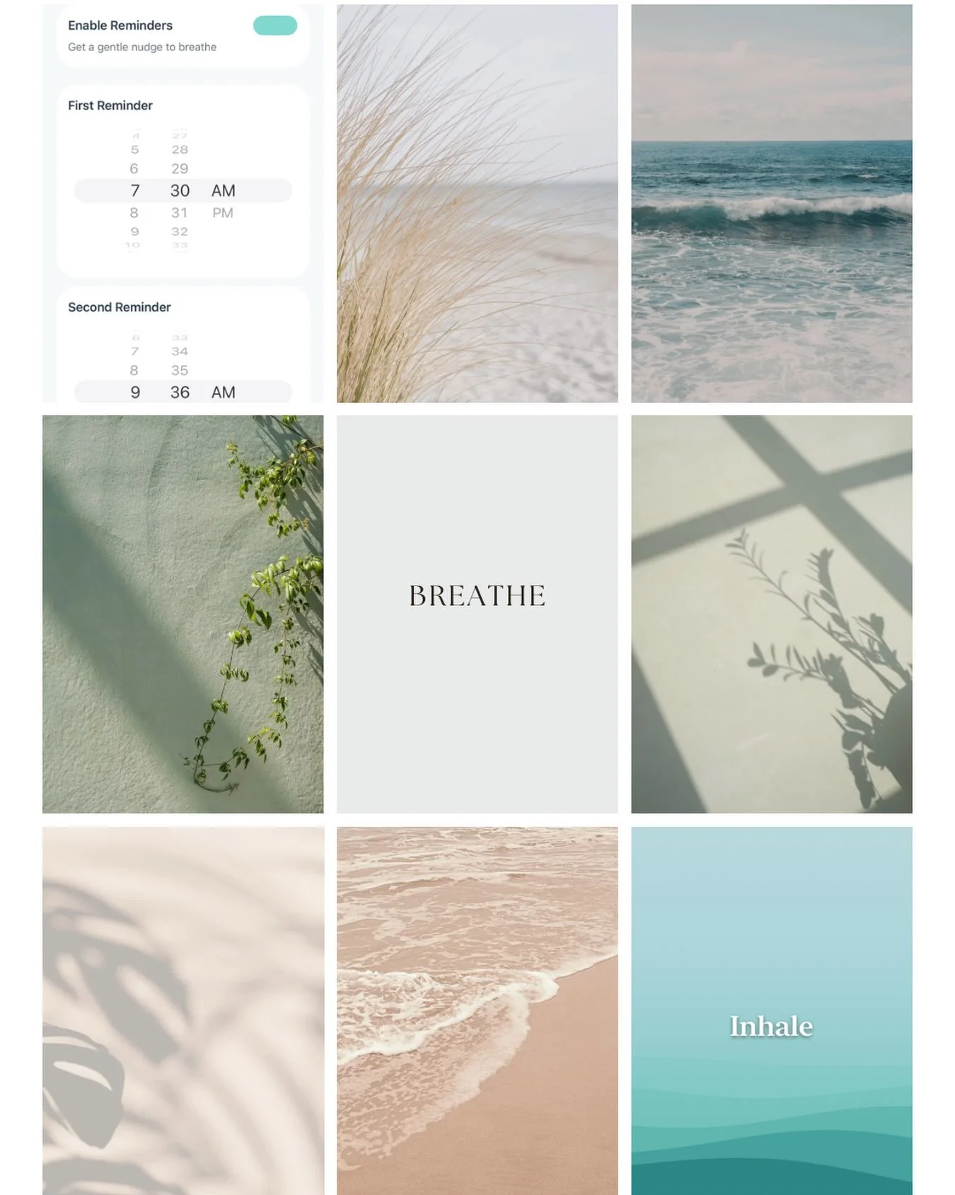 Just breathe. 🌬️

That&rsquo;s all.

It really is that simple.

Your nervous system doesn&rsquo;t need complicated, it needs simple. 

Breathe Mama is live on the Apple App Store with simple guided breath practices and meditations to regulate your n
