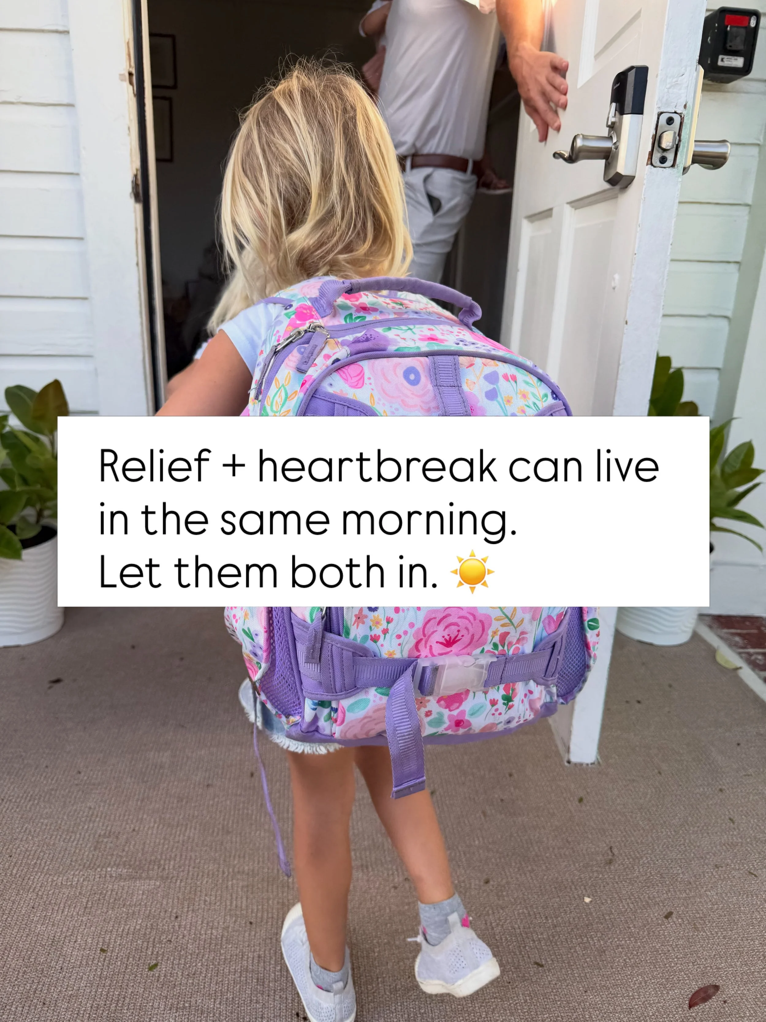 Maybe you&rsquo;re bawling in your car after drop-off, then feeling a huge space of creativity crack open (this was me). Maybe you&rsquo;re anxious leaving your precious babies in someone else&rsquo;s hands. Maybe you&rsquo;re a working mom, and the 