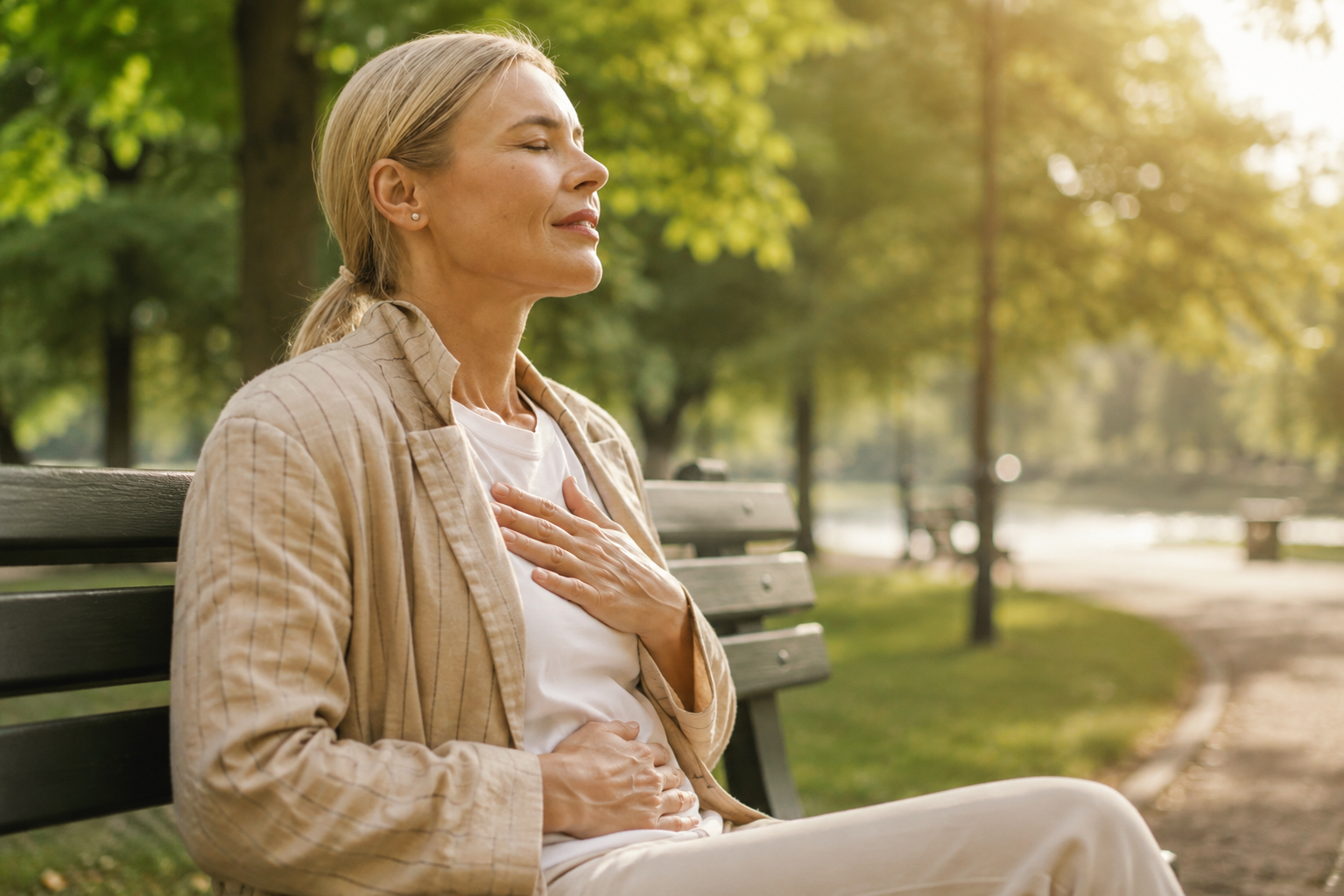 The Physiological Sigh: A 30-Second Breathing Exercise for Stress