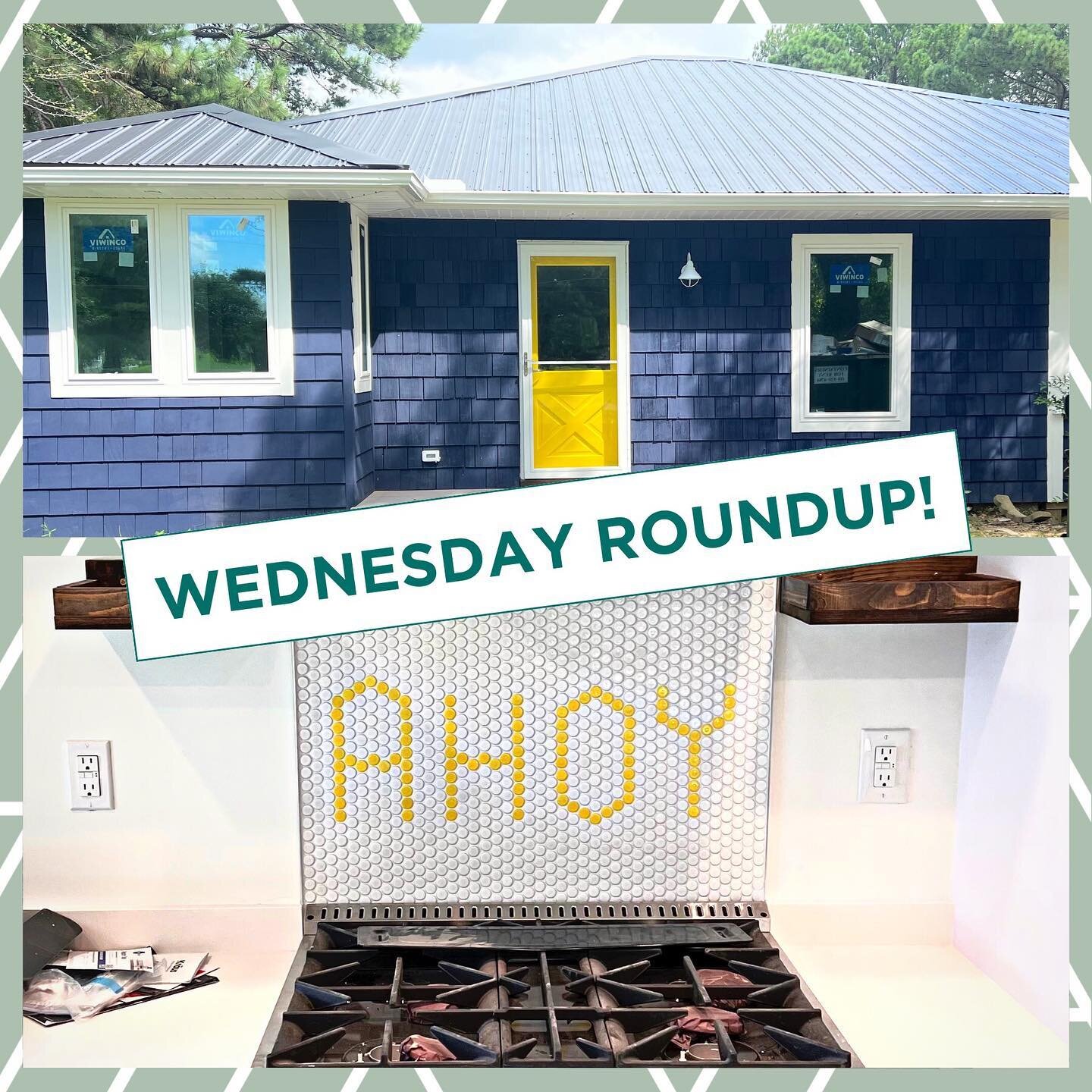 #WednesdayRoundup 💫💚 As they say, the devil is in the details. ⚓️ So excited for the finishing touches going in at Banyan Cottage. Can&rsquo;t wait to welcome everyone aboard soon!⛵️🏠

We&rsquo;re your #brokerforlife, so please reach out if you&rs