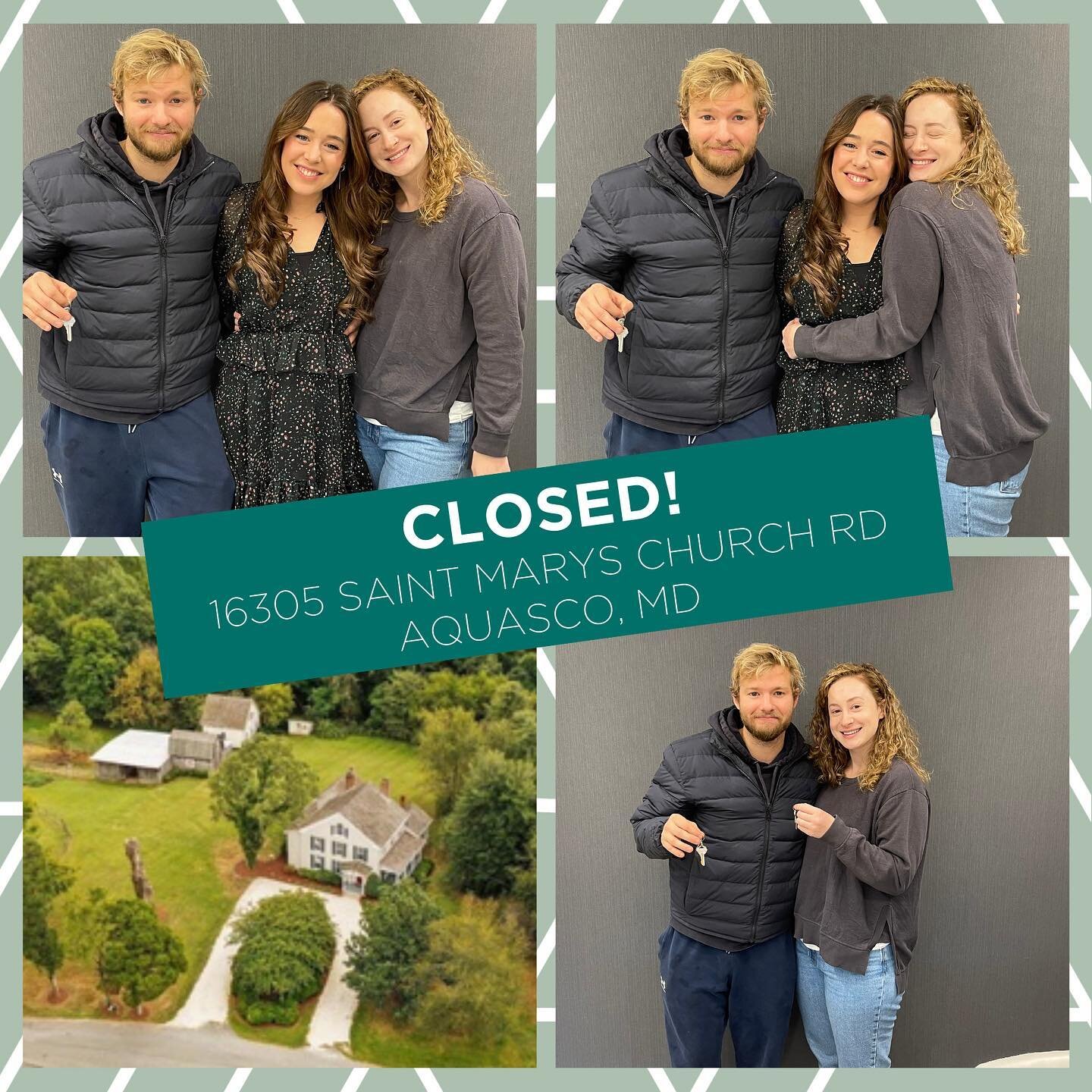 💫💚 CLOSED! Congrats to our clients on this amazing home and congrats to @ortega_somm on her first closing with J2!!!
.
.
.
#j2realestate #dreamhomesunlocked #makinghomeshome  #historicalhomes #lifetimebroker#mdrealestate #aquascomd #dcrealestate #h