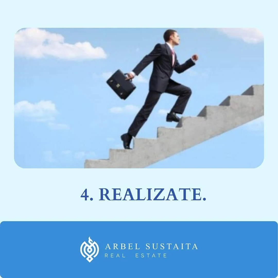 "Ve siempre en busca de tus sueños y cumplelos, jamás te 
quedes estacionado en la zona de confort, por que no bastará con desear y anhelar 
lás cosas, debes buscar adelante de formá determinada, ya que el tiem