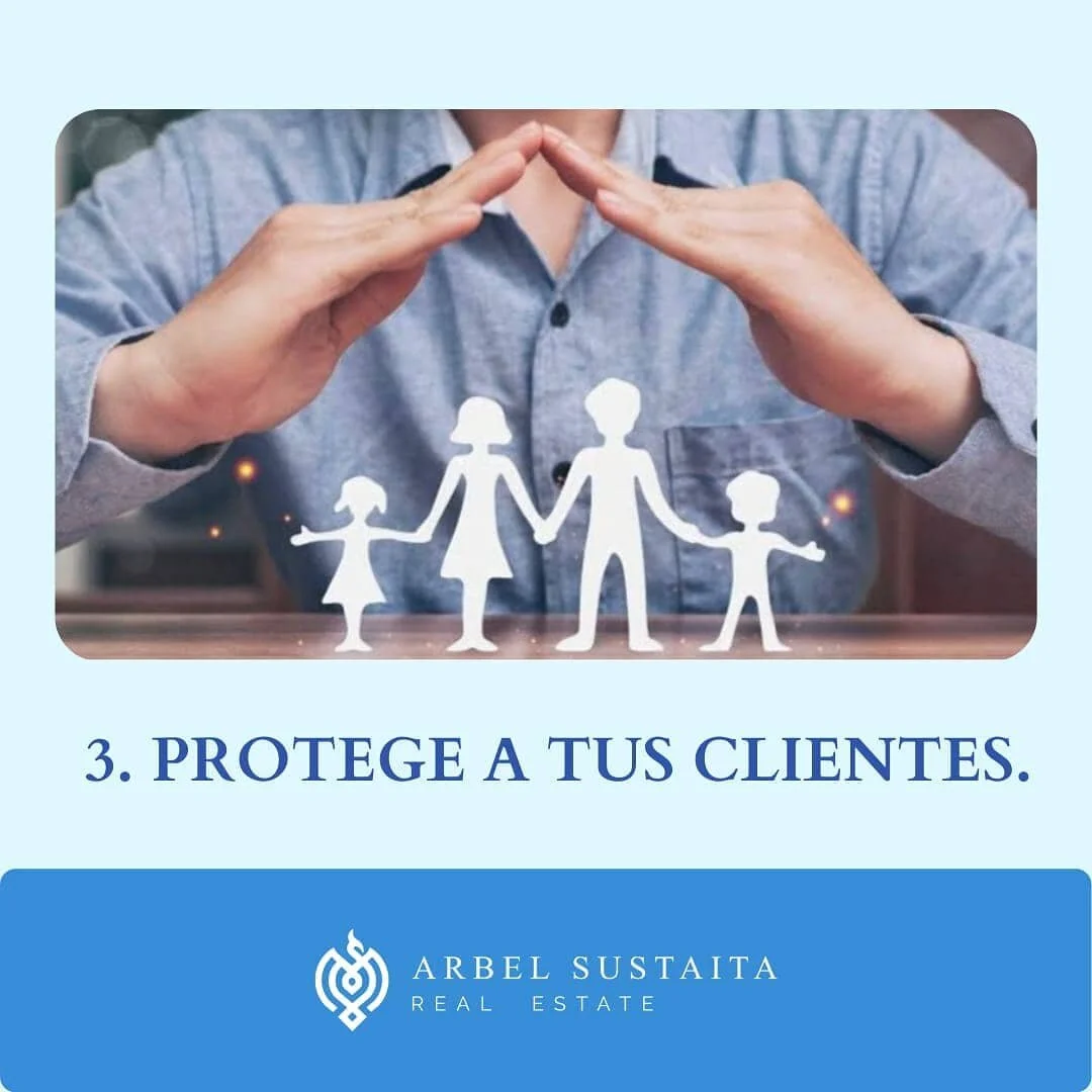 "Honra a tus clientes y protege sus intereses, que te sientan como un familiar administrando su patrimonio; enfócate en ayudarlos ua que esta será tu misión de vida profesional, jamas le mientas a tu cliente, evita en todo m