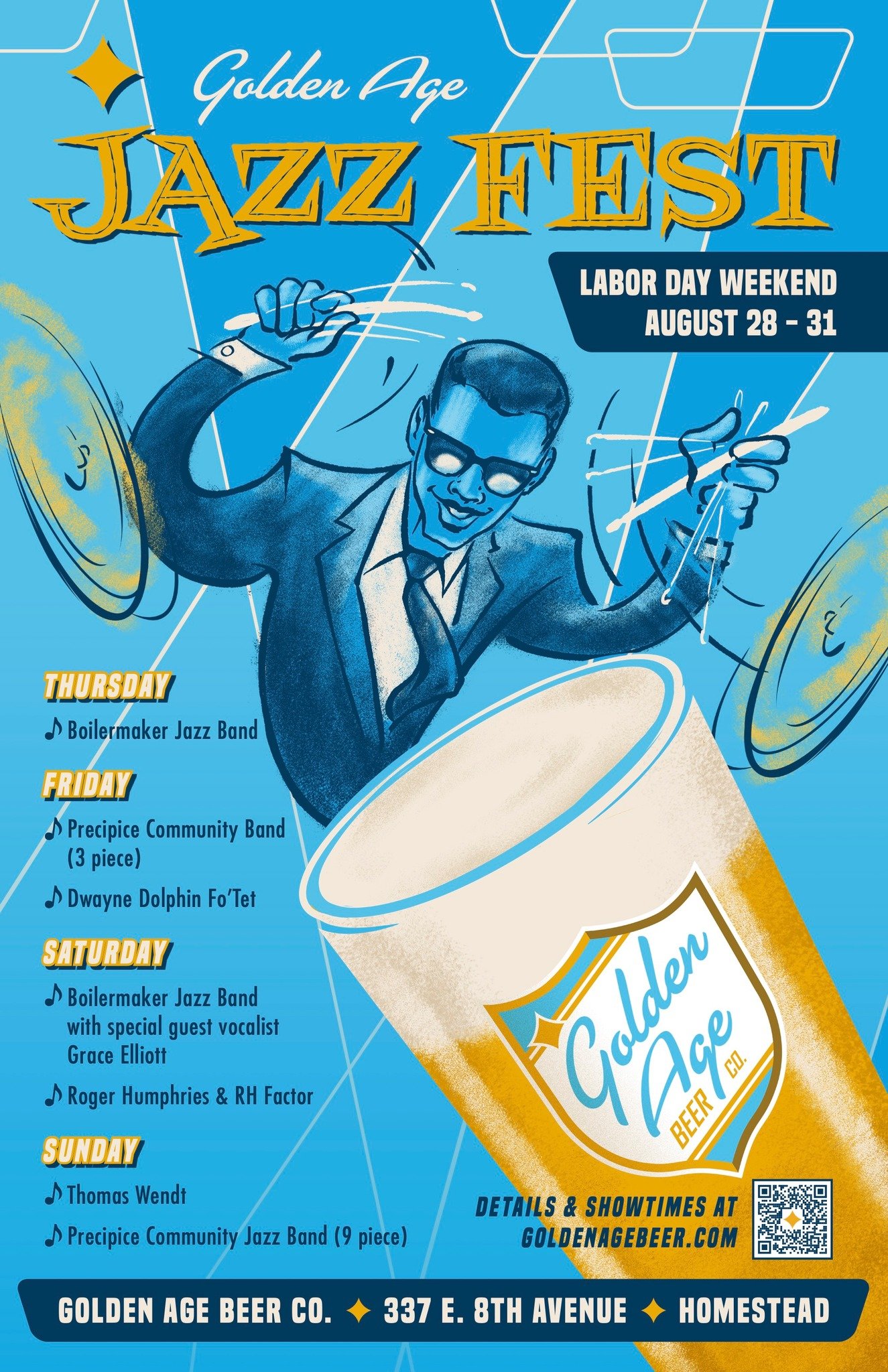 Golden Age Jazz Festival