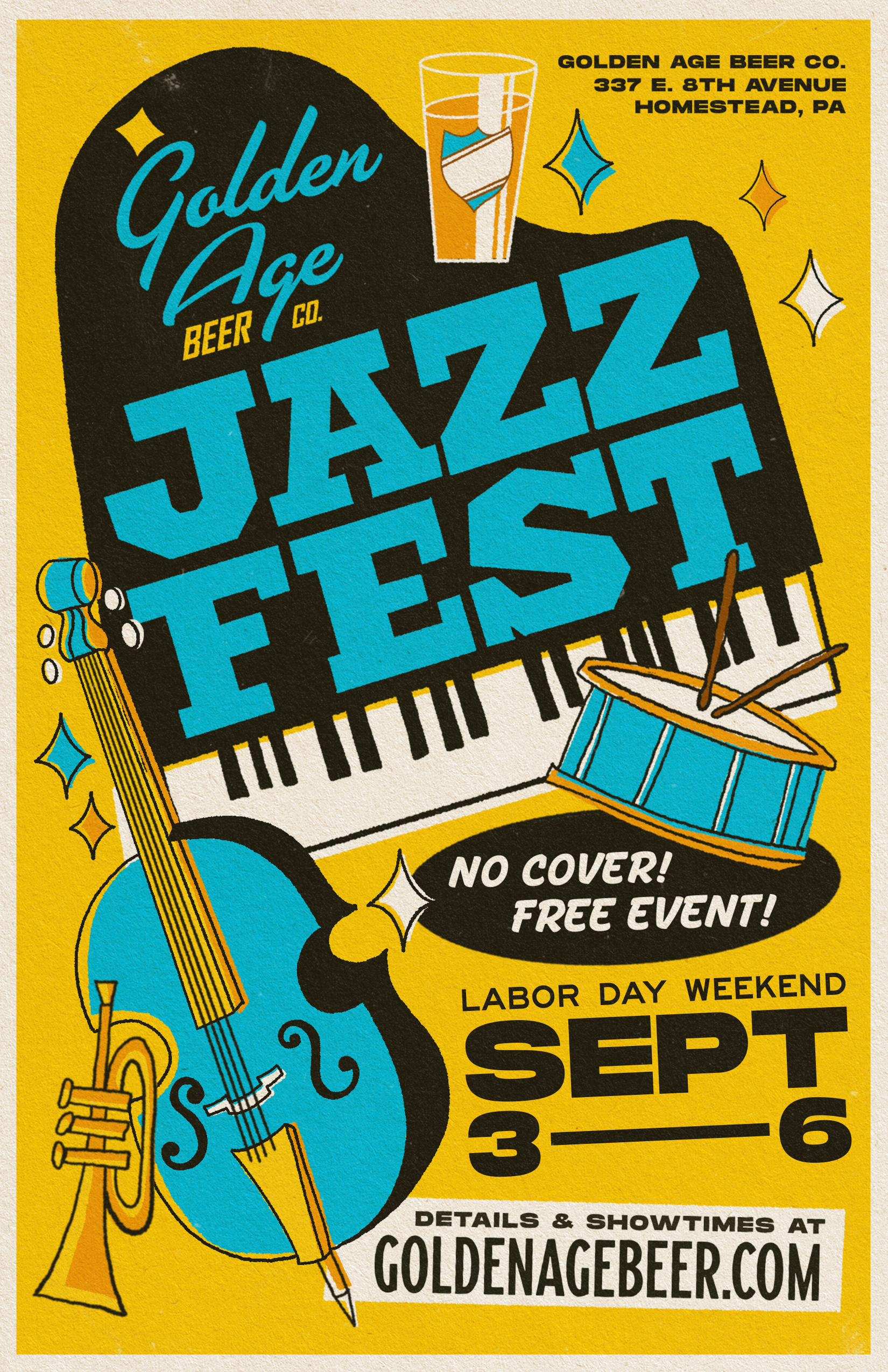 Golden Age Jazz Fest- Big Band! 