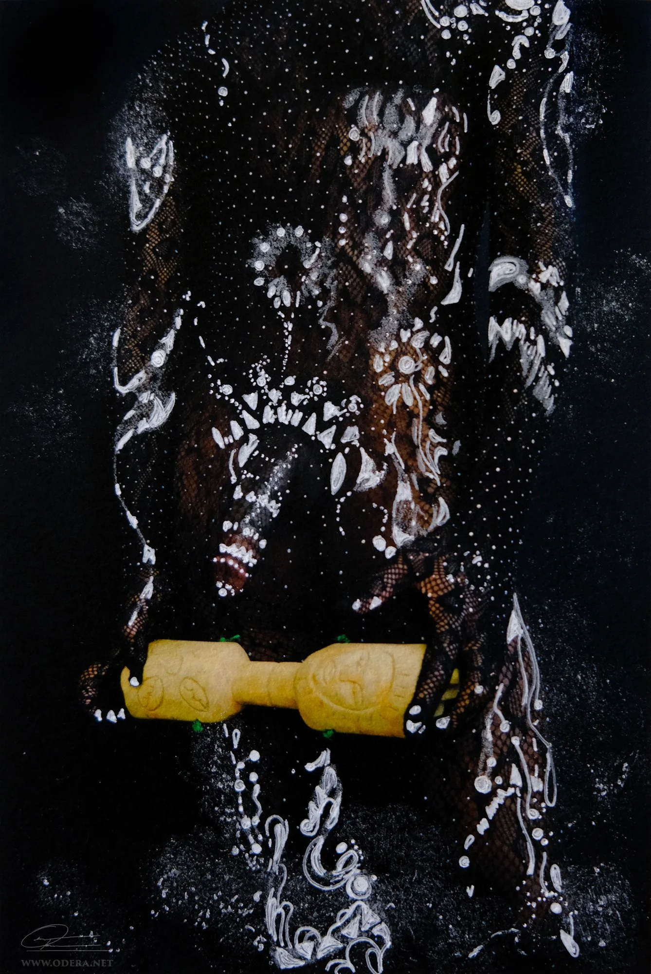 Odera Igbokwe - Kpakpando Forged from stars - Mixed media 03.jpg