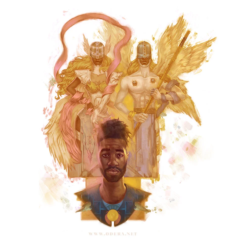 Odera Igbokwe - Angels of Hope and Light Digimon.jpg