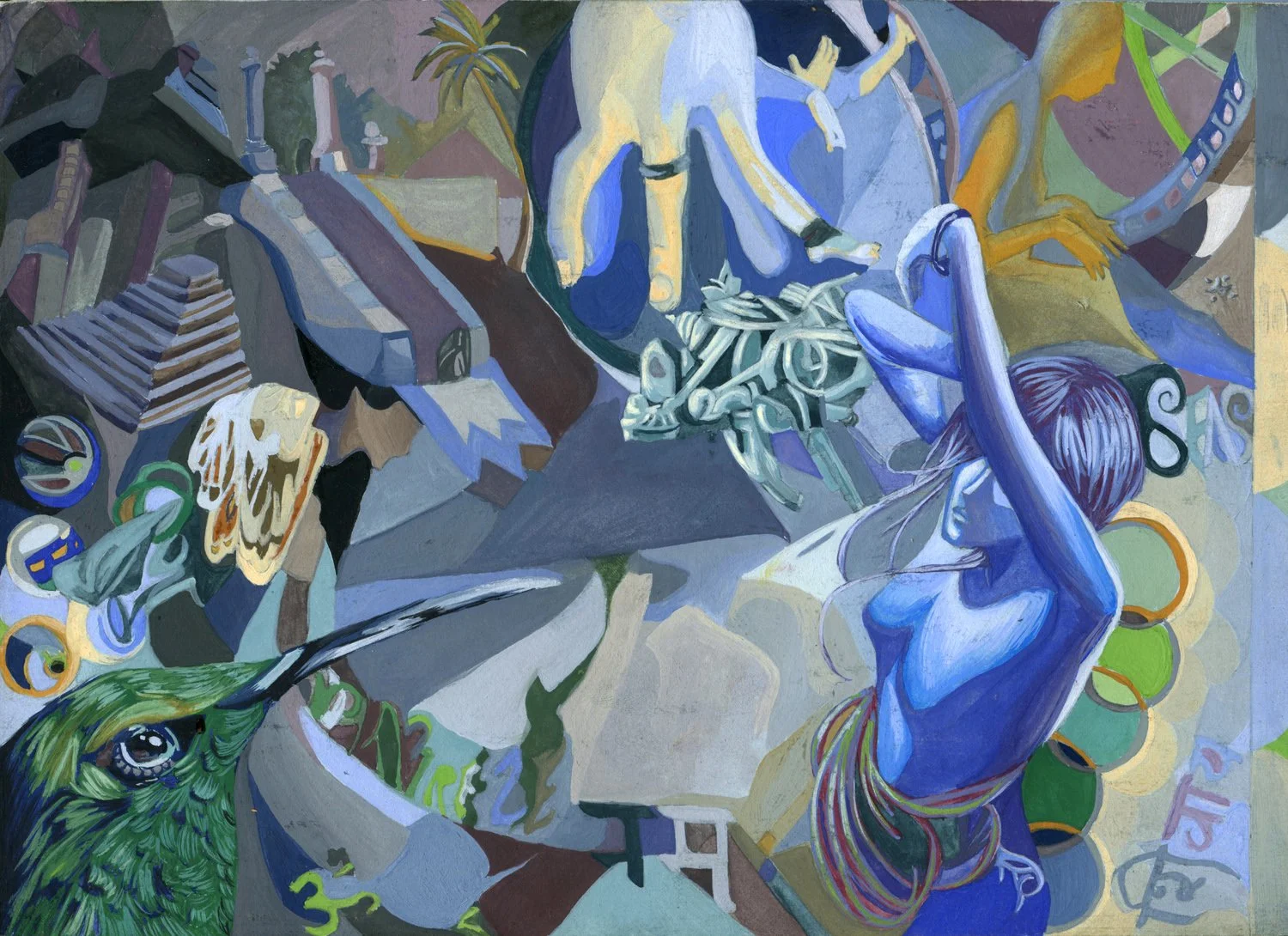 1 - Three Left Gouache Final.jpg