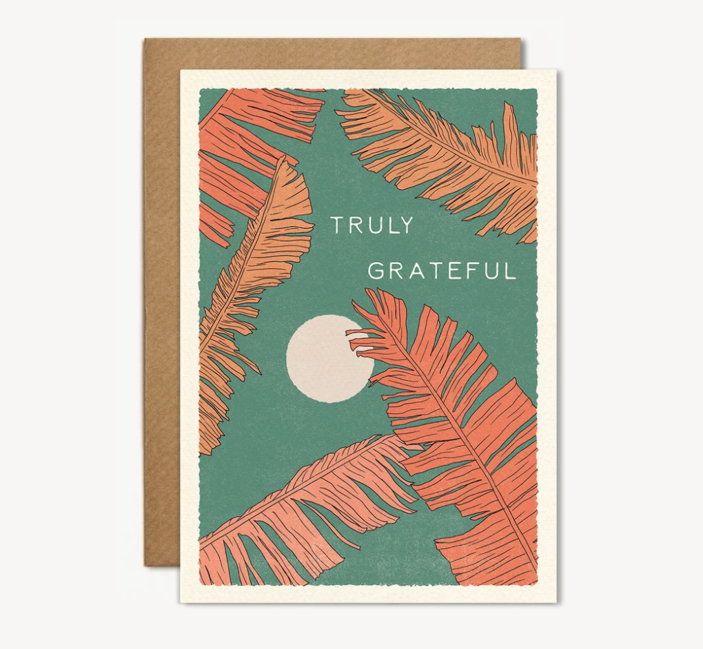 Truly Grateful Card