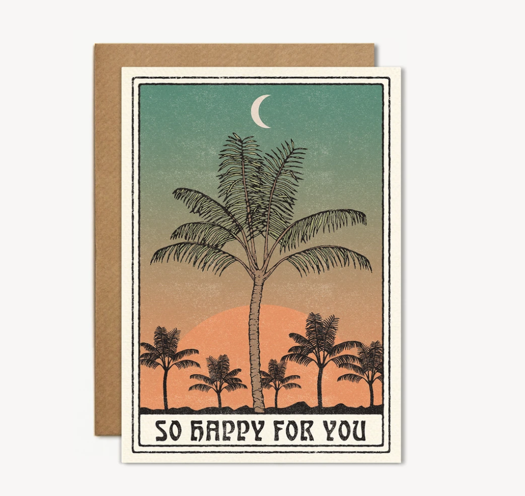 So Happy For You Card