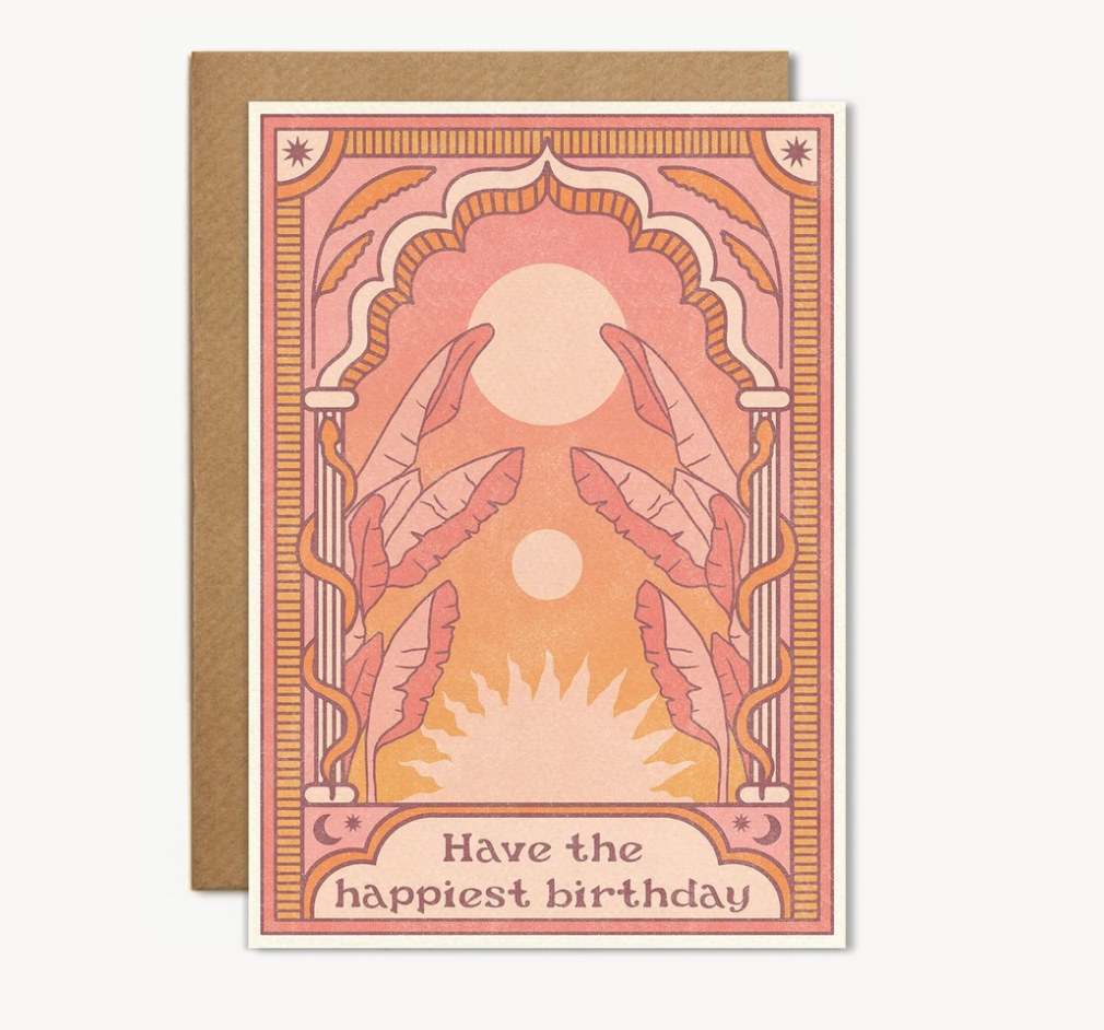 Have the happiest birthday card