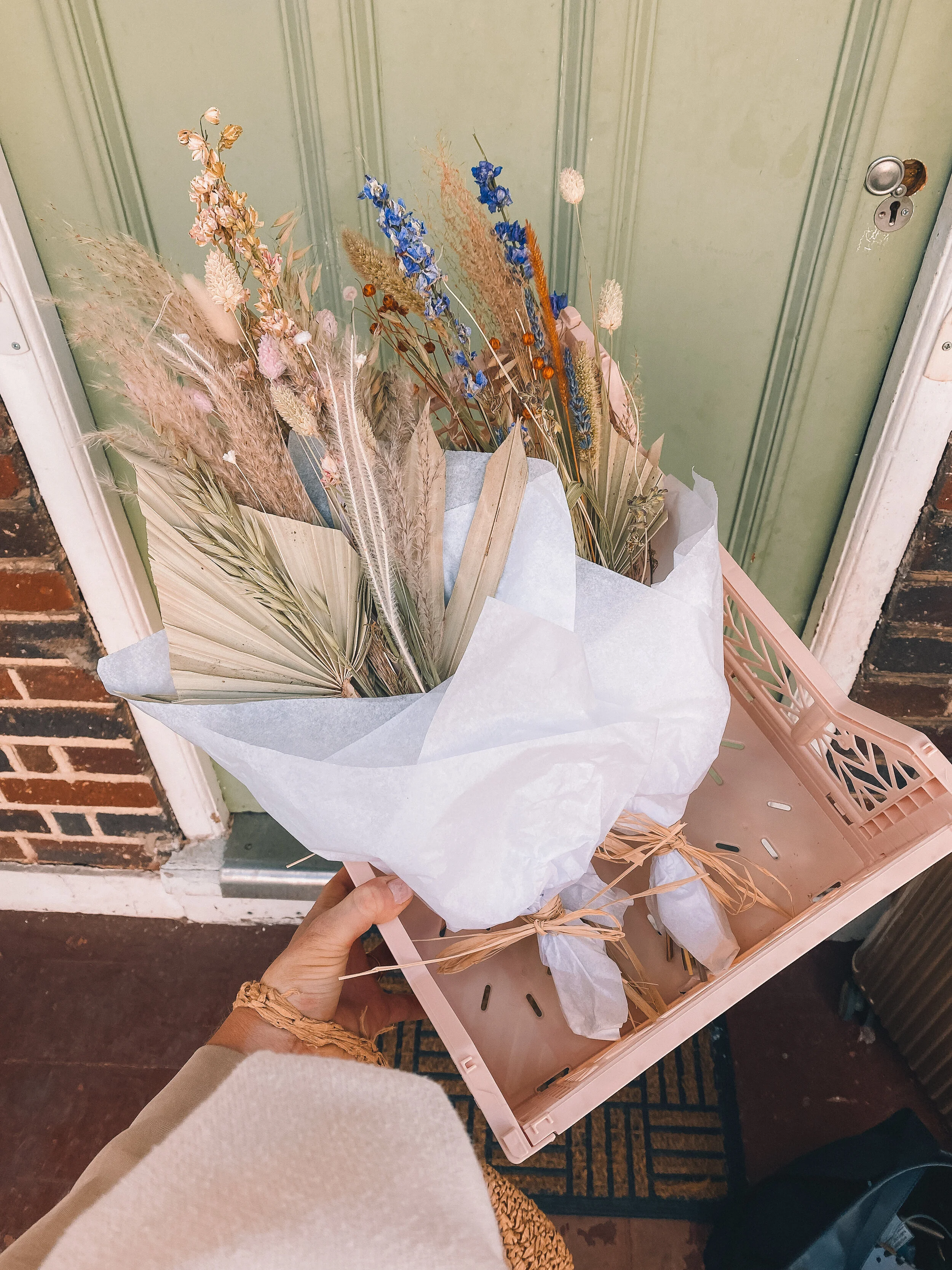 The MAGIC 'BUILD YOUR OWN' BUNCH BESPOKE Dried Bouquet