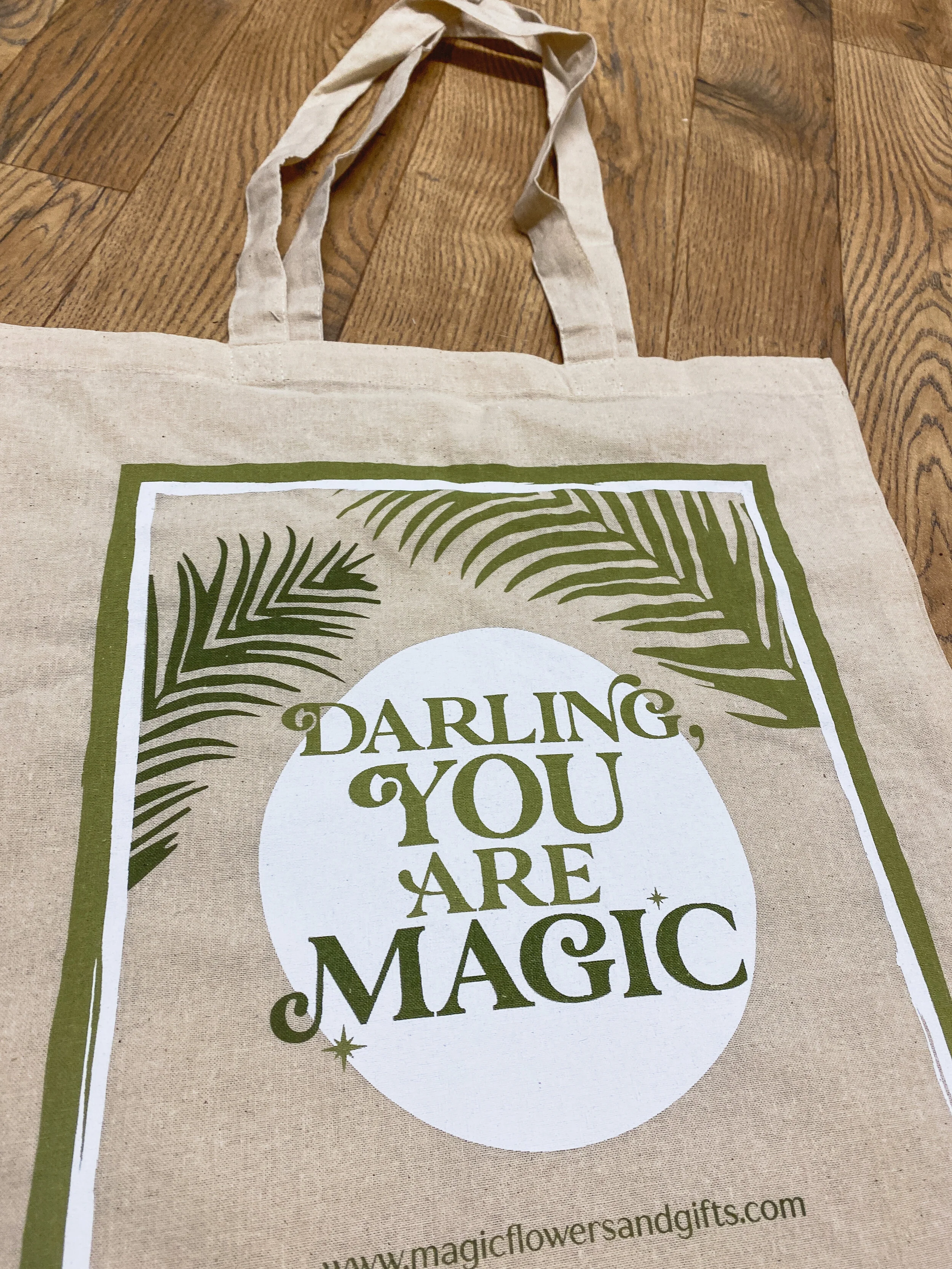 Darling, You Are Magic Tote Shopping Bag