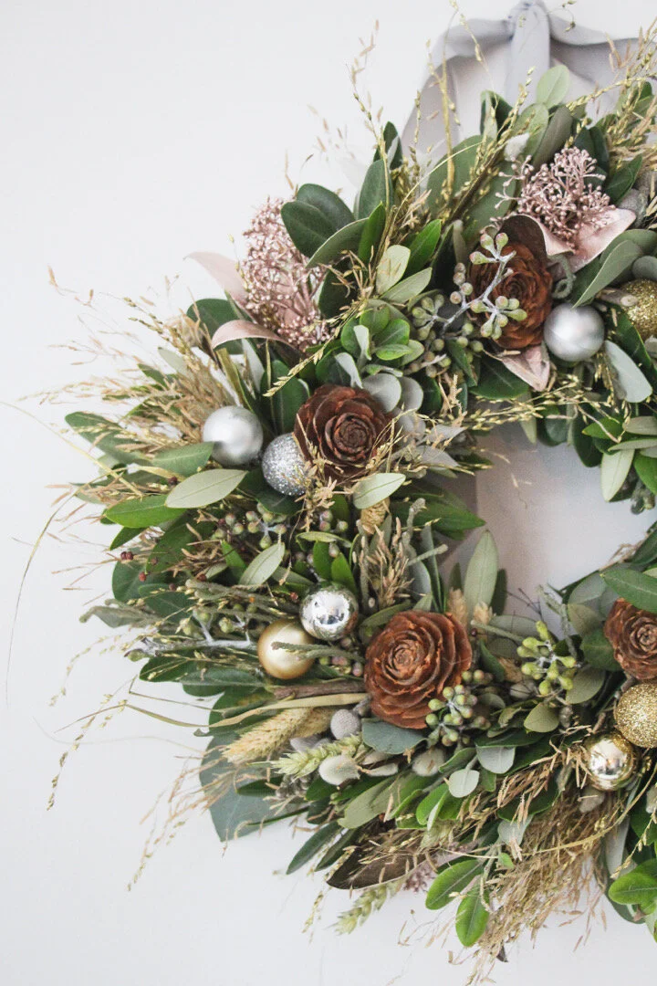 The BESPOKE CHRISTMAS Wreath PREORDER