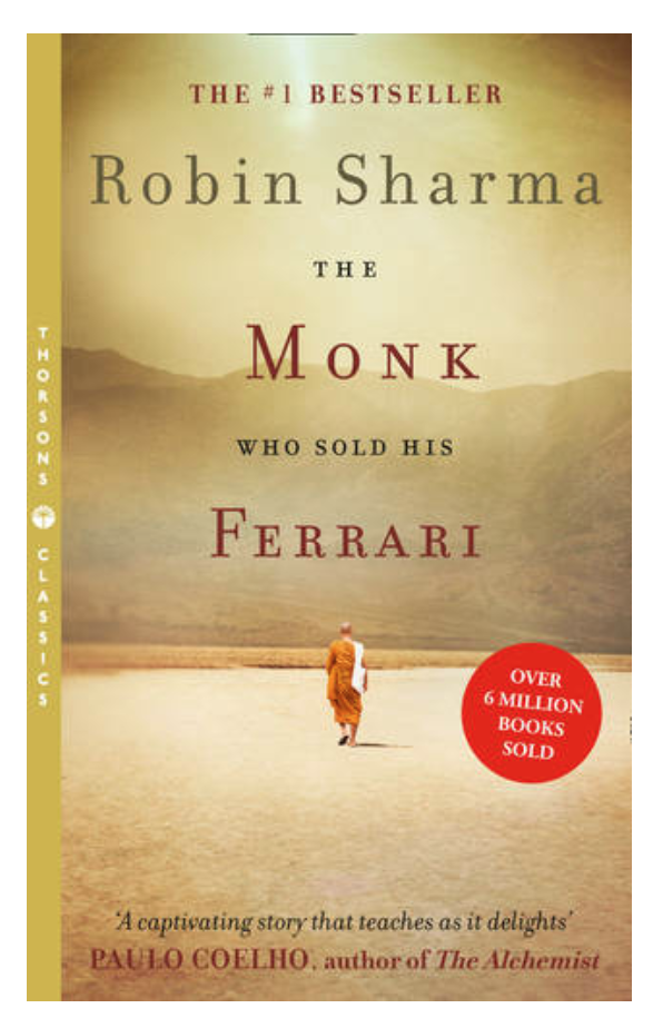The Monk who sold his Ferrari by Robin Sharma book