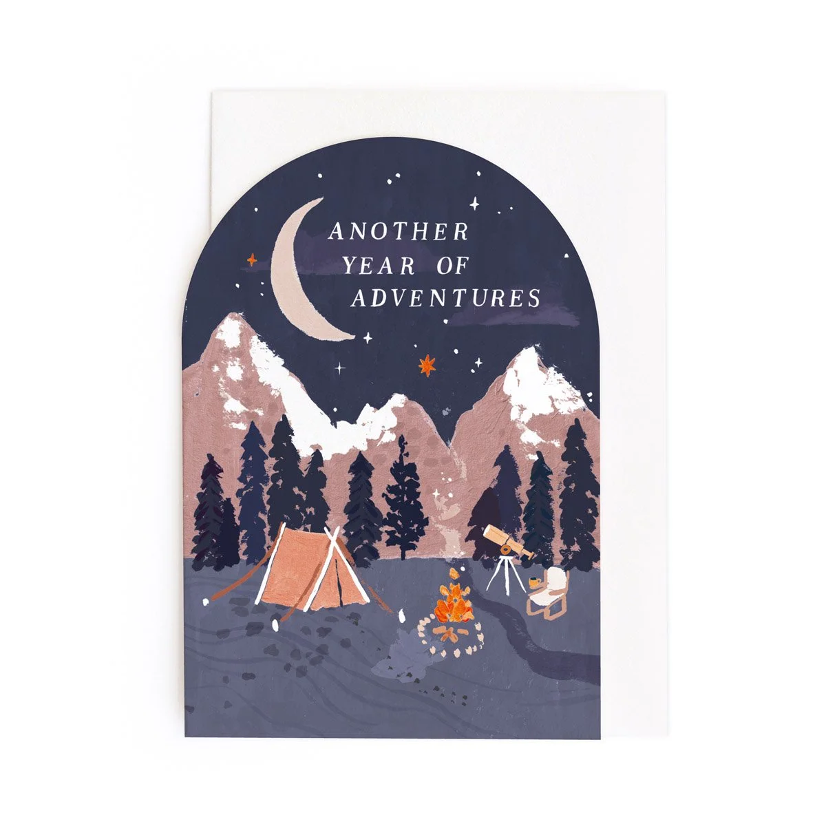 ANOTHER YEAR OF ADVENTURES CARD by Sister Paper Company
