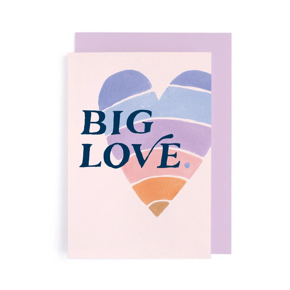 BIG LOVE card by Sister Paper Company