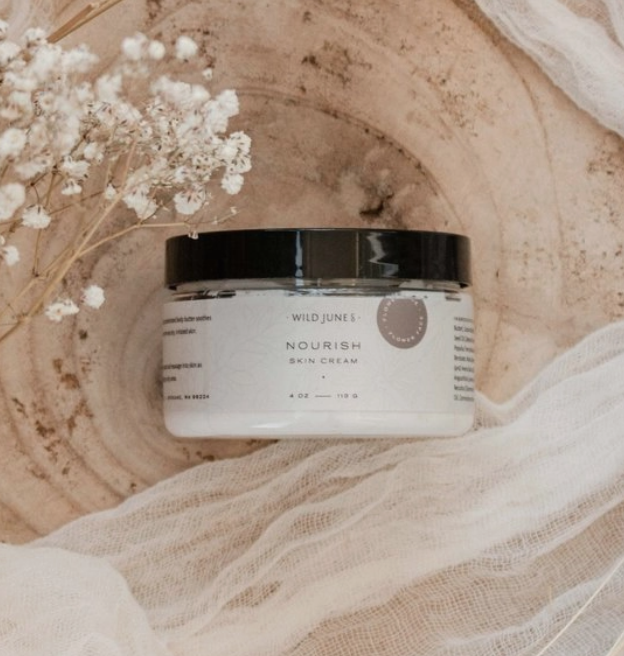 Nourish Skin Cream by Wild June Co