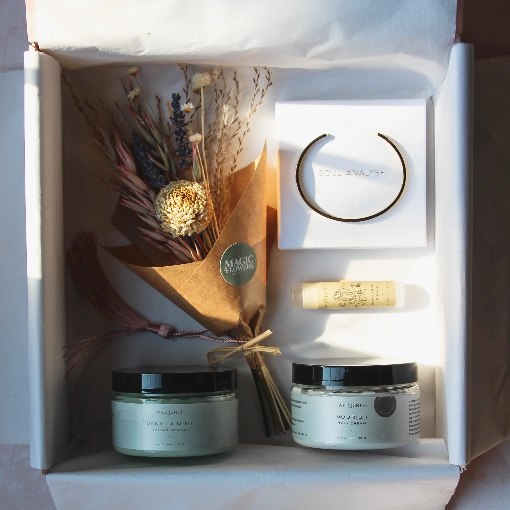 The BEAUTIFUL Magic Gift Box | Organic Natural Selfcare Beauty Box