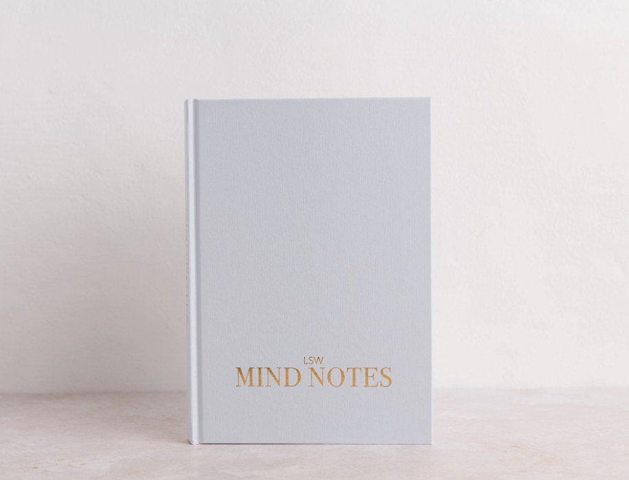LSW Mind Notes - Daily wellbeing and mindfulness journal