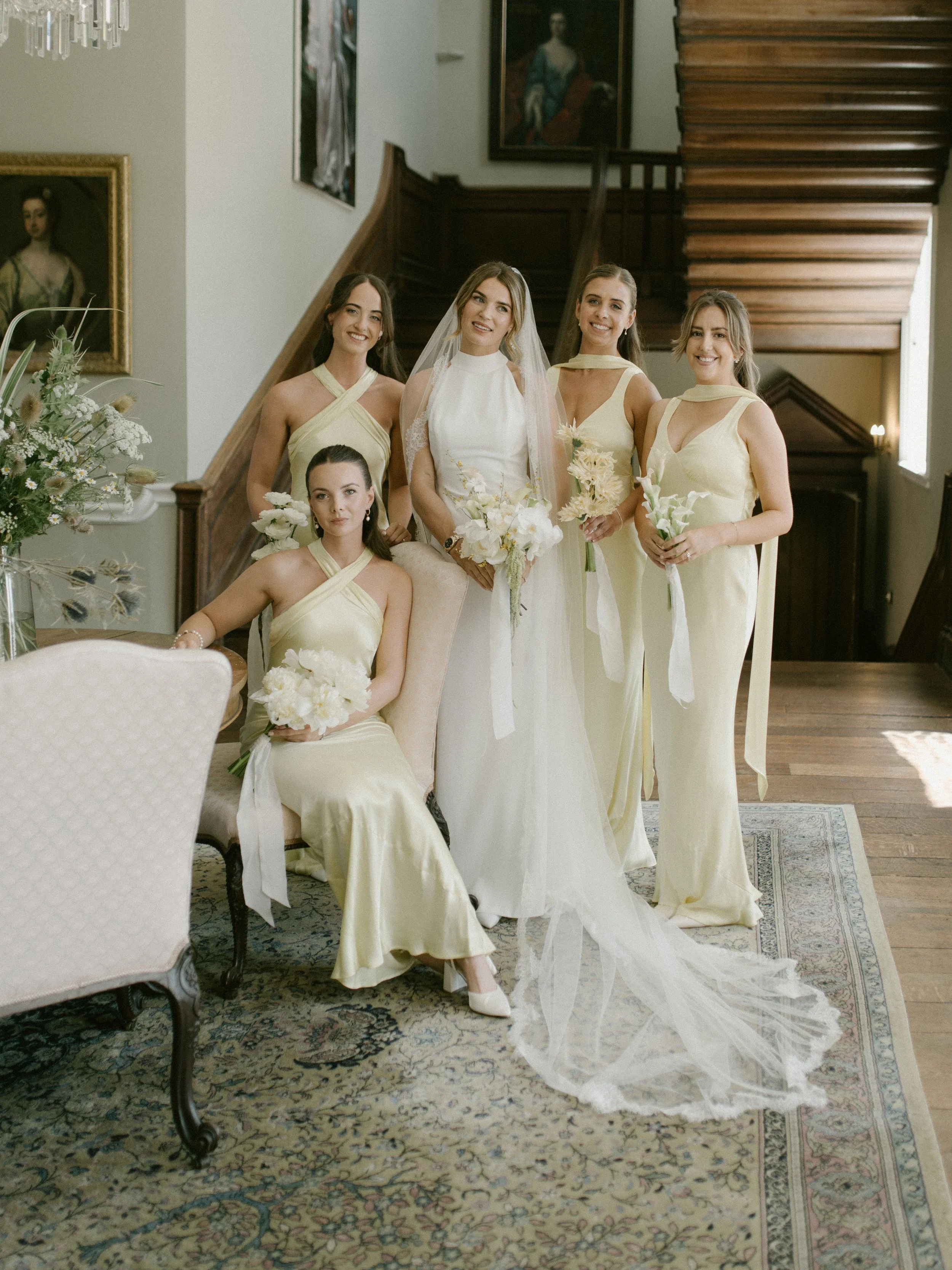 BUTTER YELLOW SOMERSET WEDDING