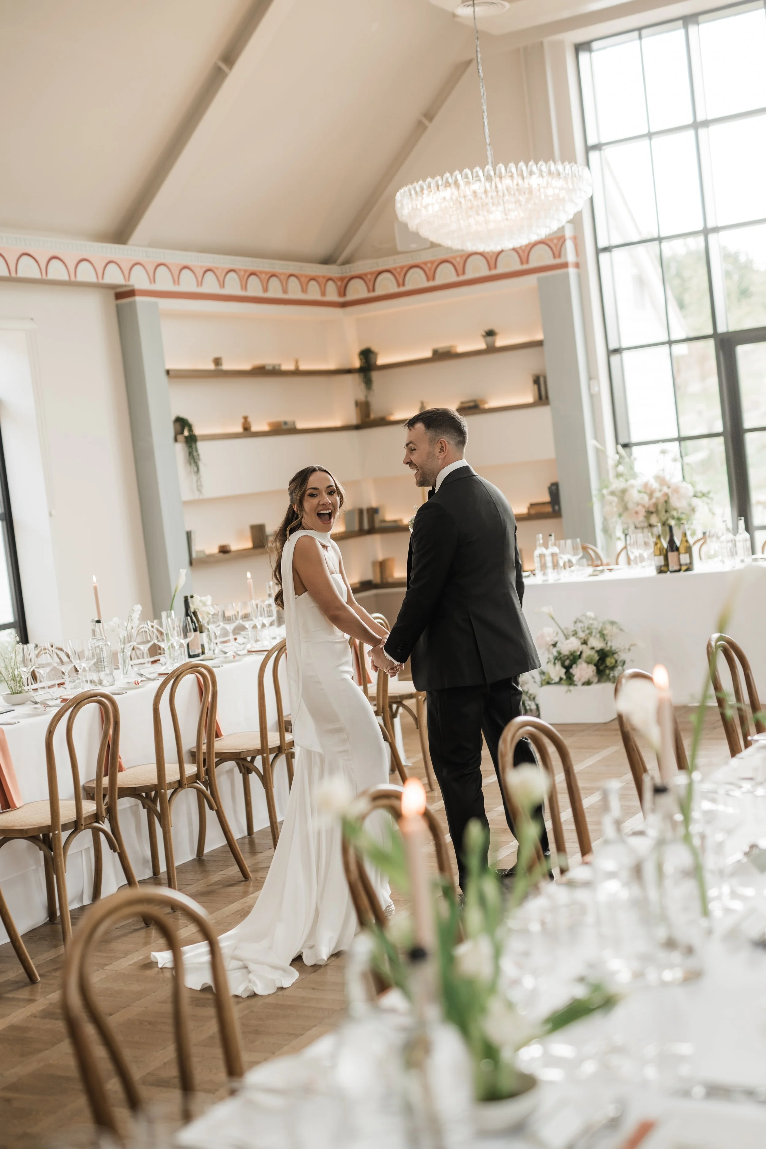 LIMEKILN MODERN WEDDING