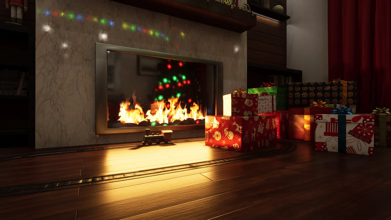 Theia Celebrates the Holidays with BigRoom Holiday Bash