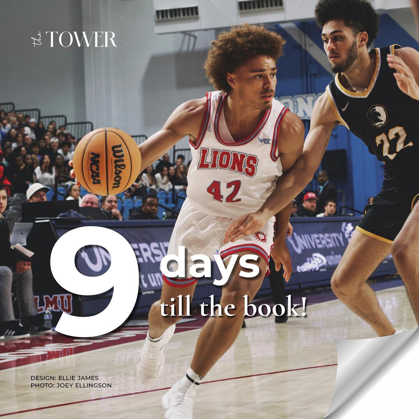 Listen up! 9 days until the 2023 Tower Yearbook reveal! Don&rsquo;t miss out on our distribution dates! 

Photo: Joey Ellingson | Tower

For more information about distribution, visit our website or click on our linktr.ee in our bio!