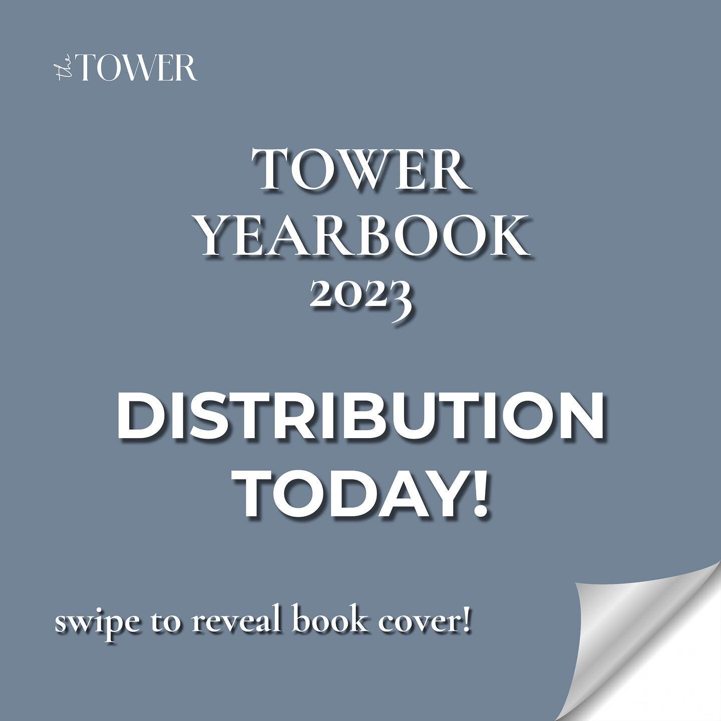 IT&rsquo;S FINALLY HERE! Introducing the Tower 2023 Yearbook!!

You can pick up your FREE copy of the yearbook starting today! We will be in Alumni Mall from 11:30 am - 1:30 pm! Feel free to DM us if you have any questions.

For more information abou