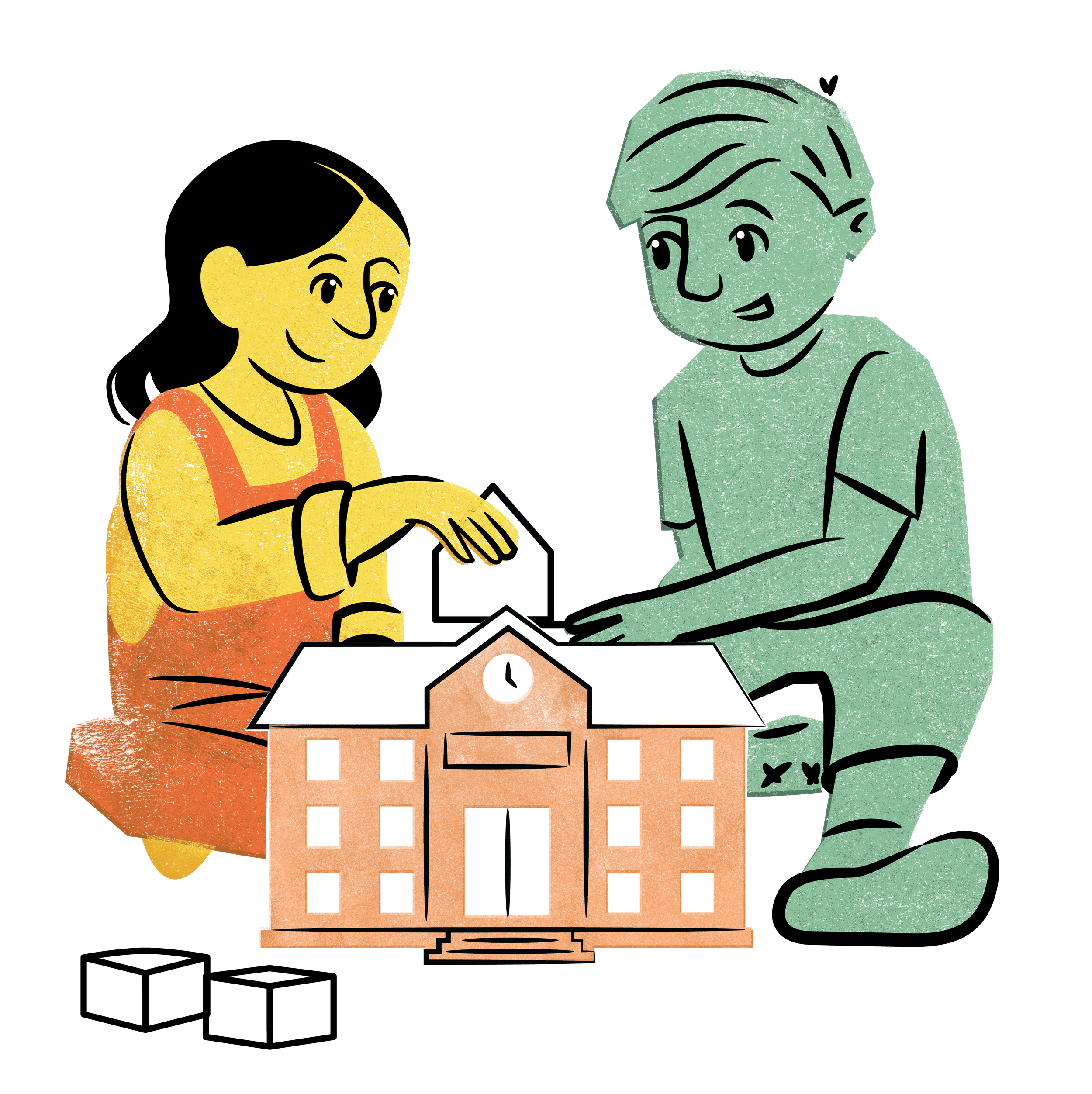 Custom Inkwell character illustration