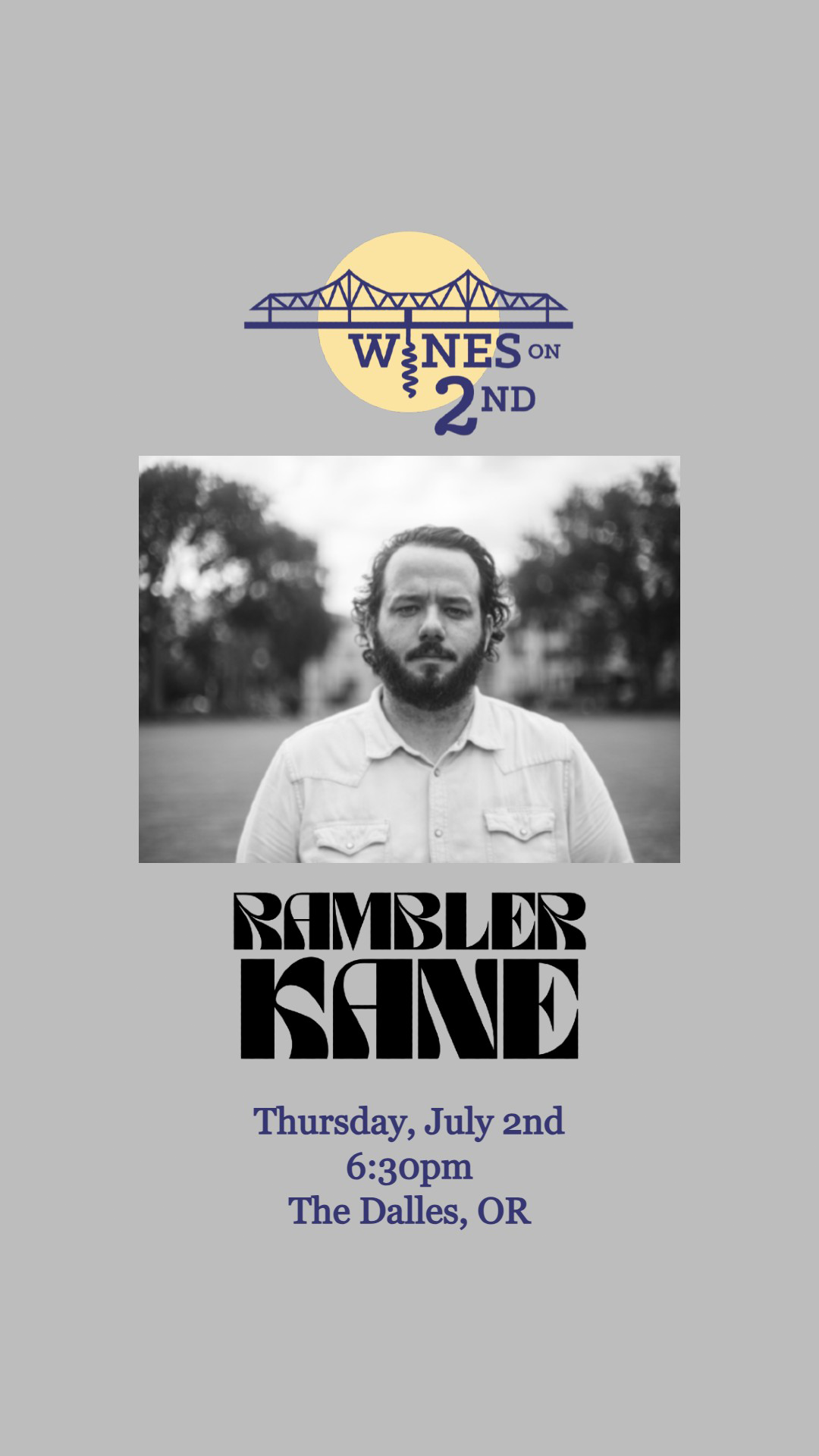 Rambler Kane Live
