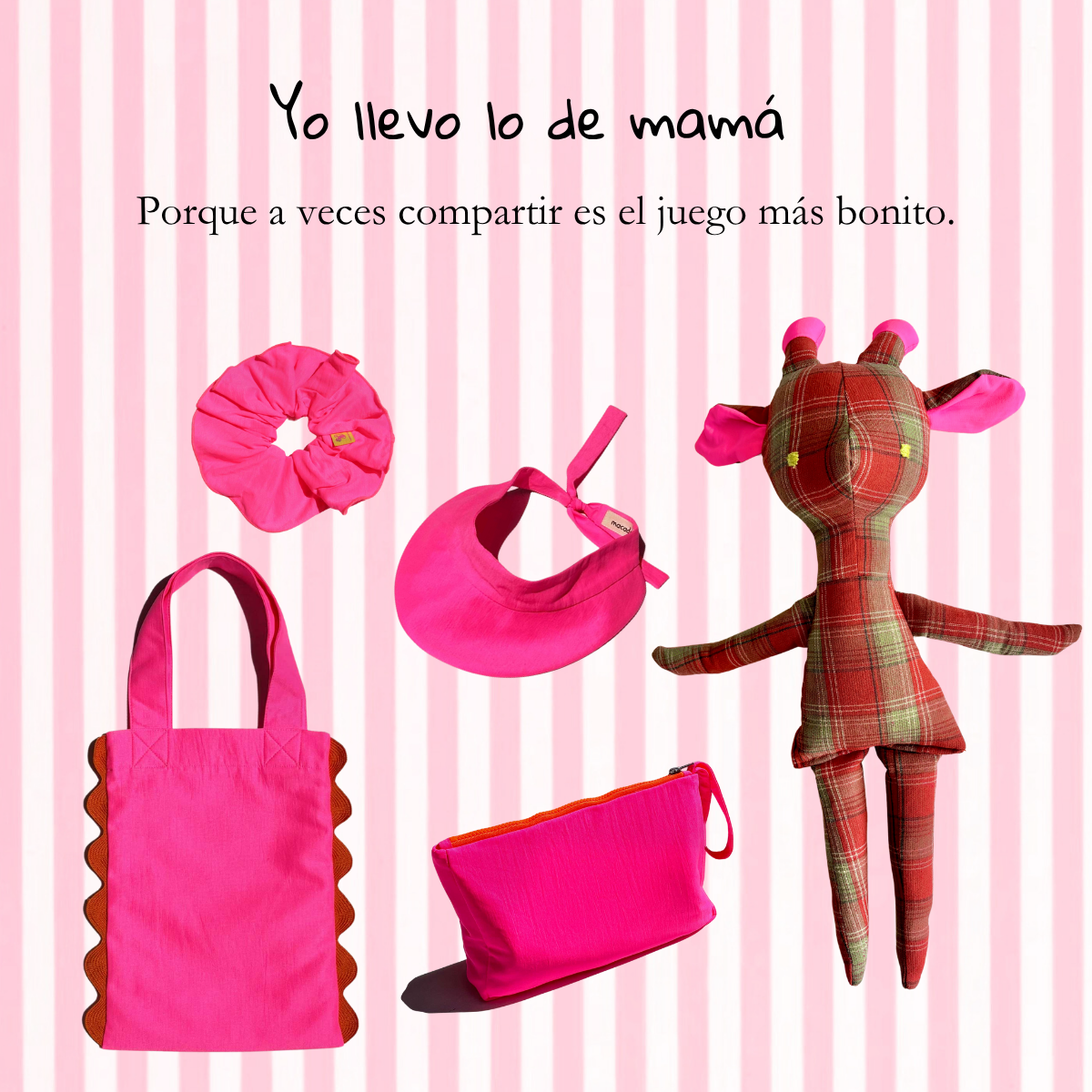 Pack regalo "Yo llevo lo de mamá"
