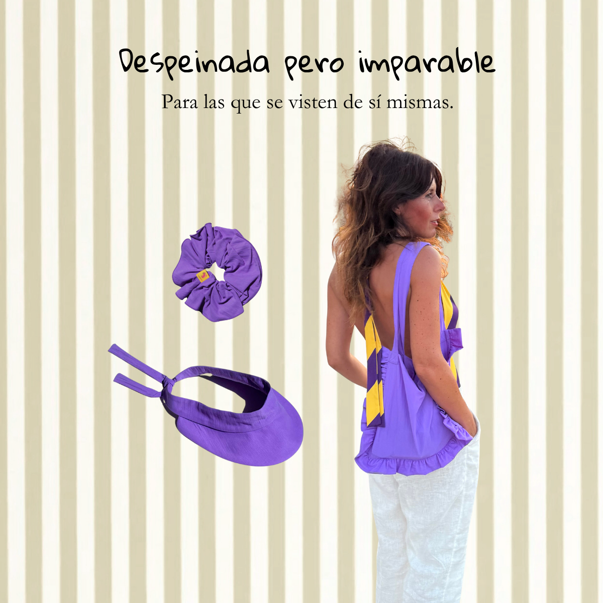 Pack regalo "Despeinada pero imparable"