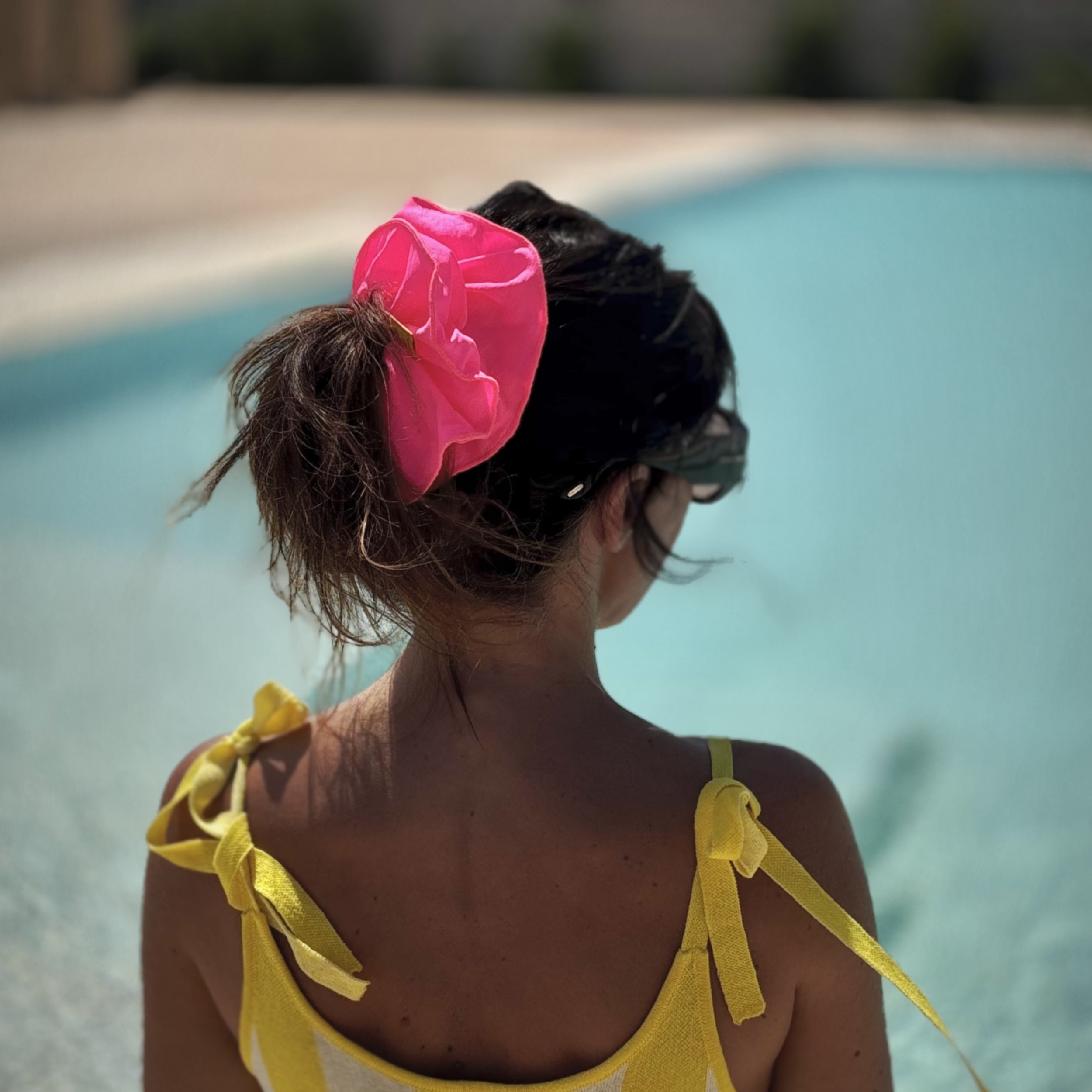 Coletero XL CLAVEL fucsia