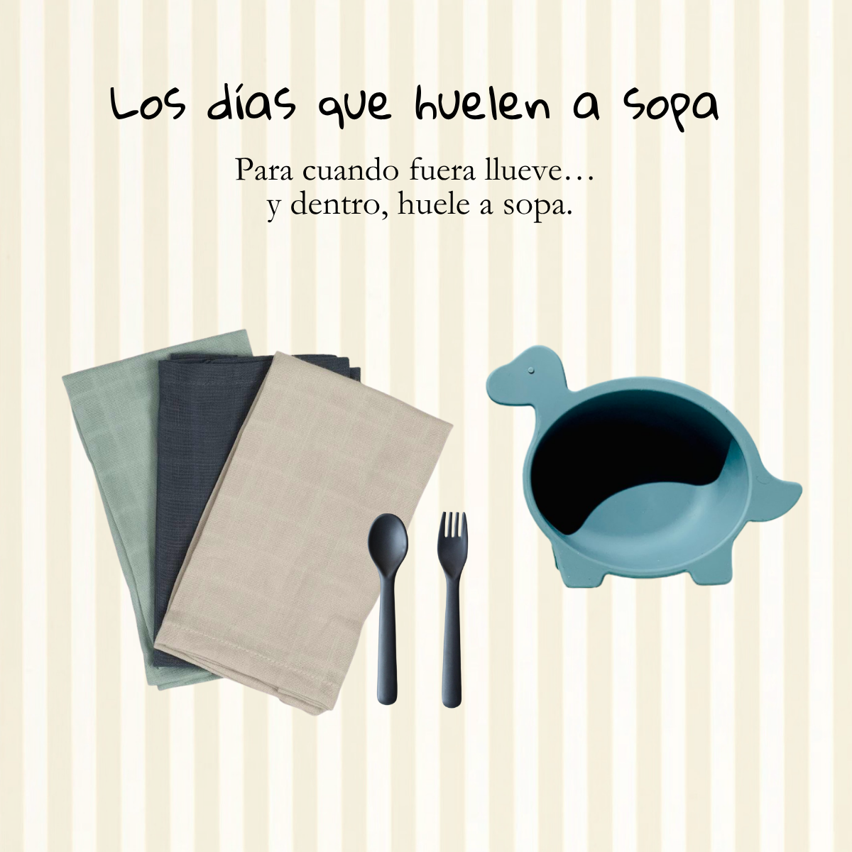 Pack regalo “Los días que huelen a sopa"