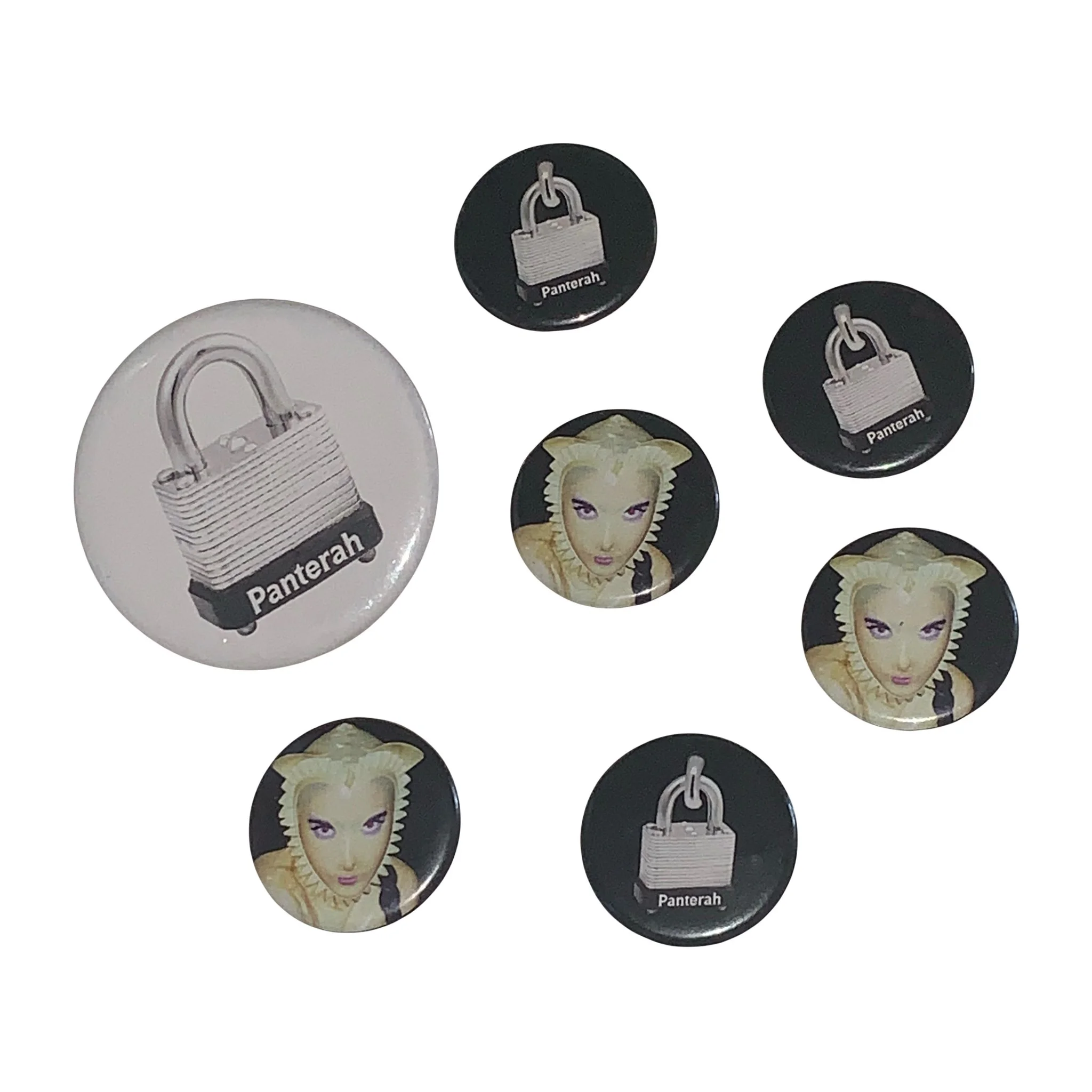 Musicatrix Button Pins