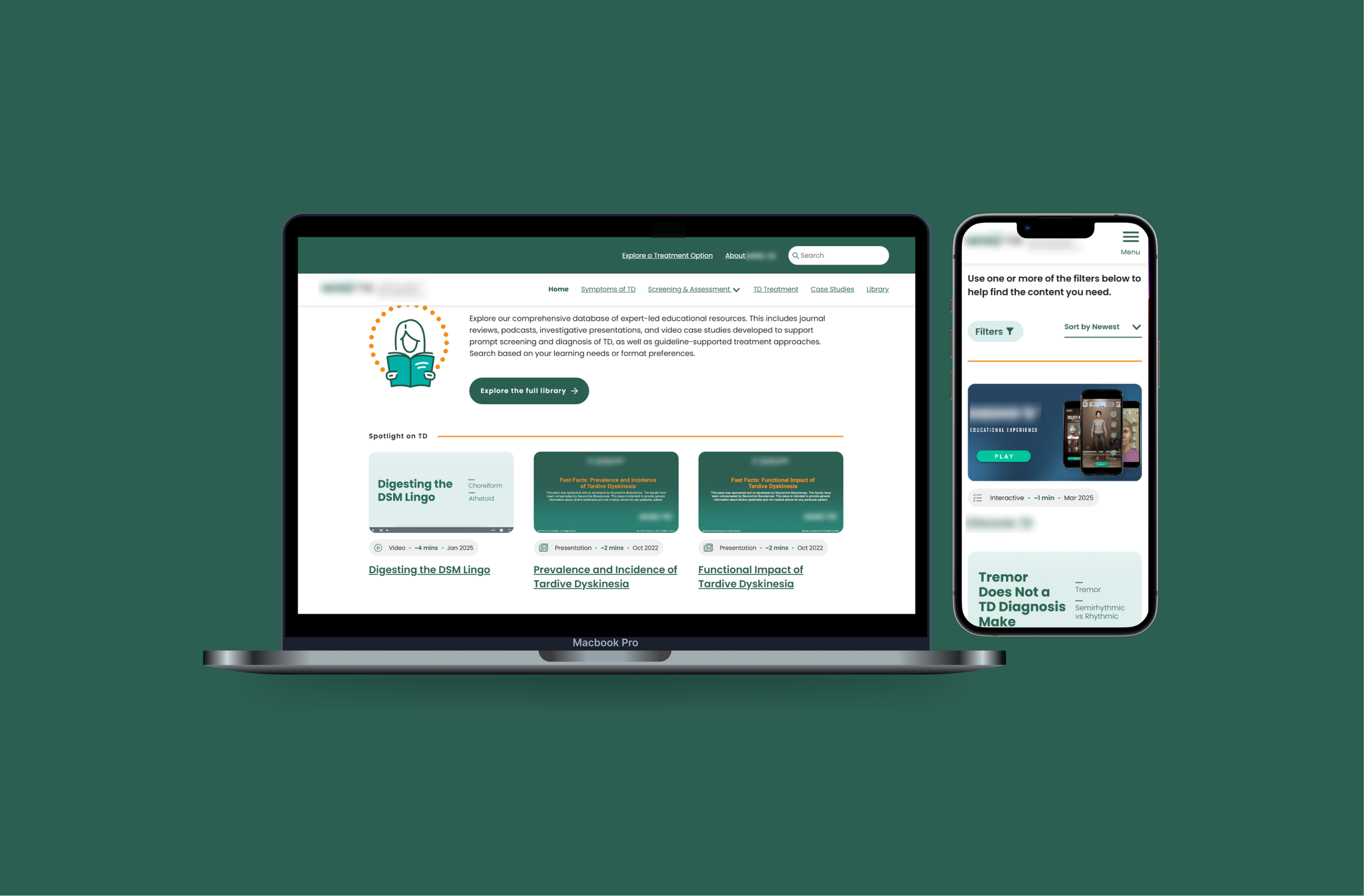 Disease Education Site: A Library for Doctors