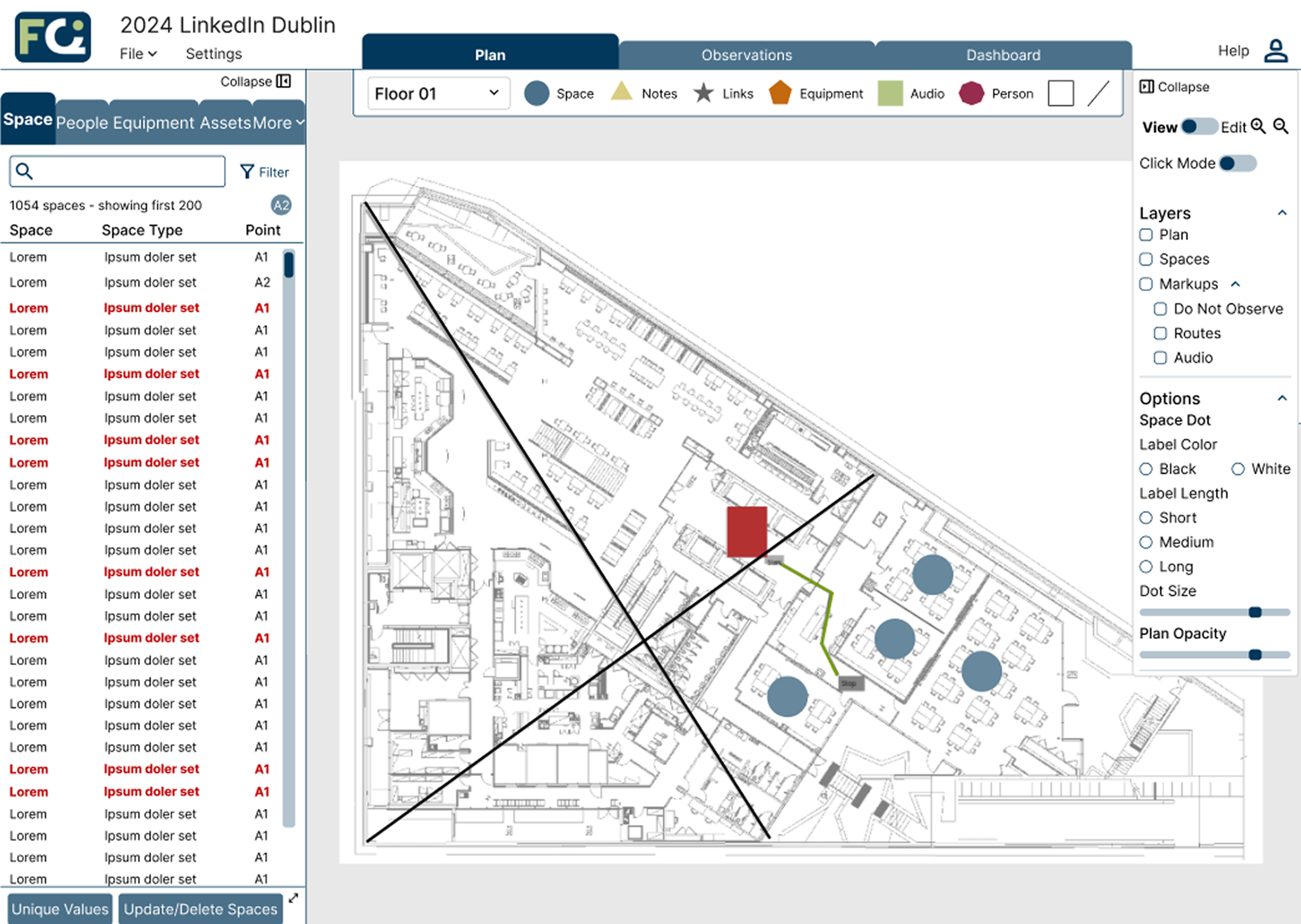 UX and information architecture for a workplace data collection platform preparing to transition to SaaS. I audited the existing experience and developed recommendations, wireframes, and a site architecture to improve usability and support the produc