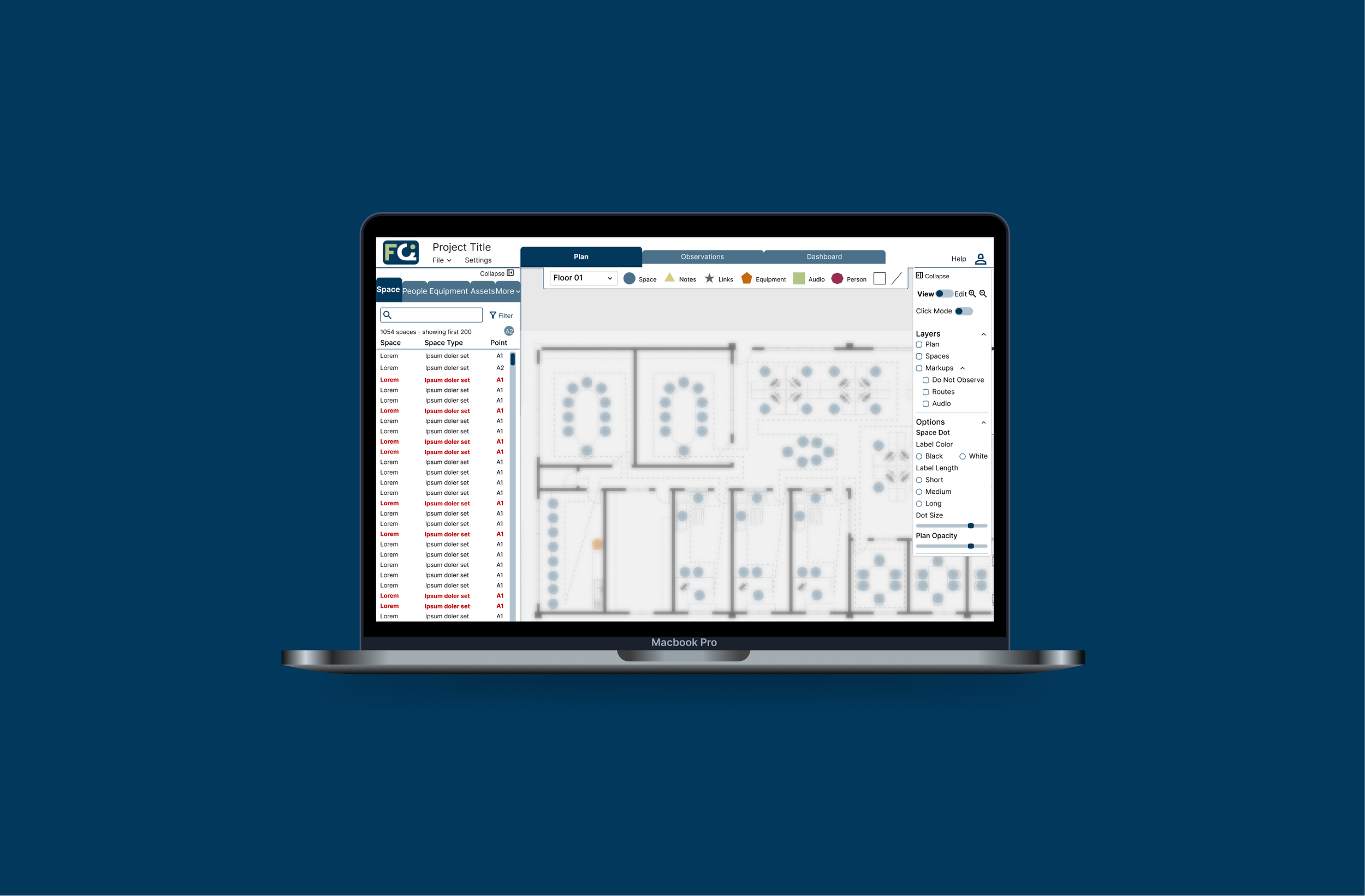 FacilityQuest: Workplace Data Collection Software for SaaS (Coming Soon!)