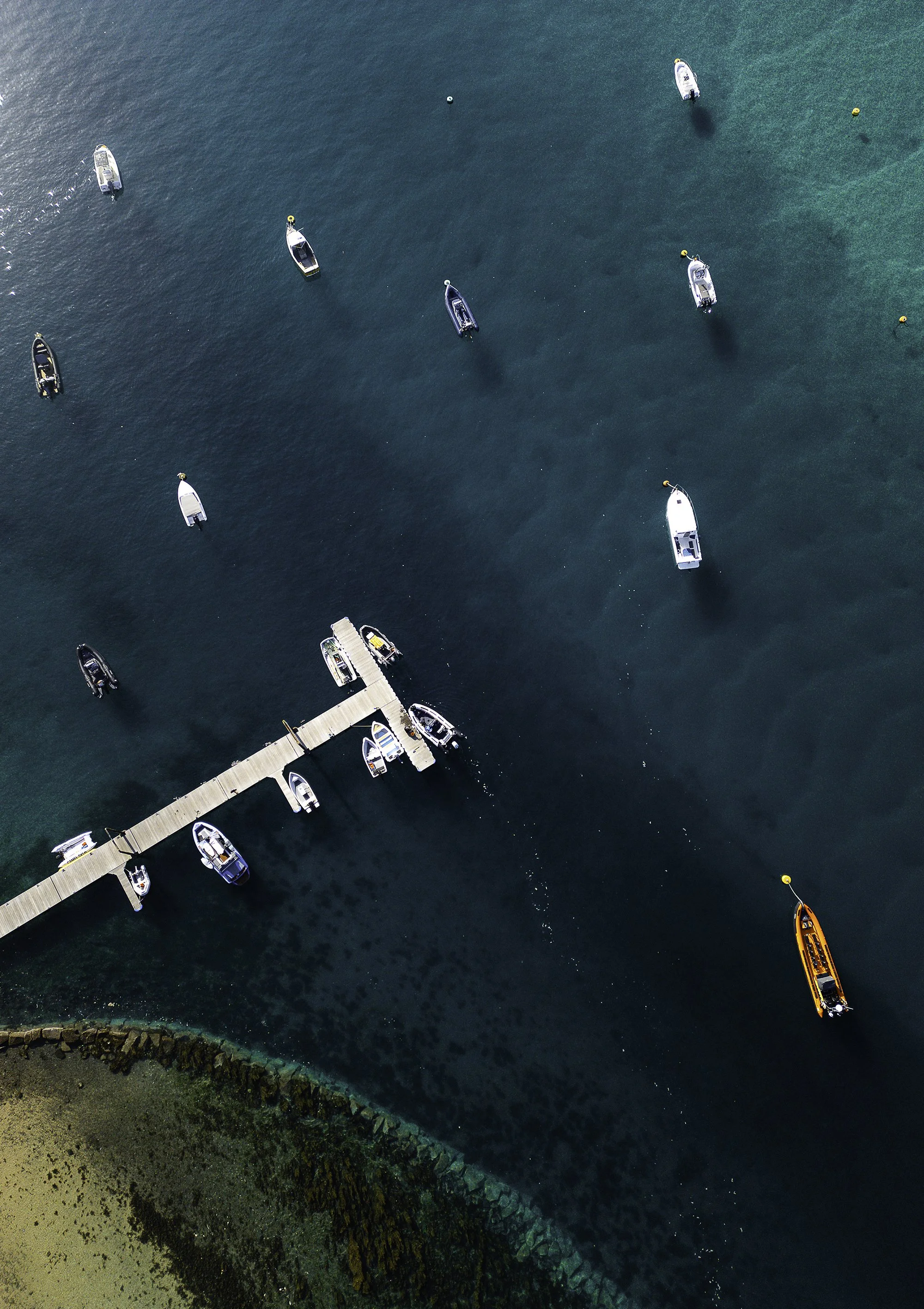 Rock Pontoon, Cornwall