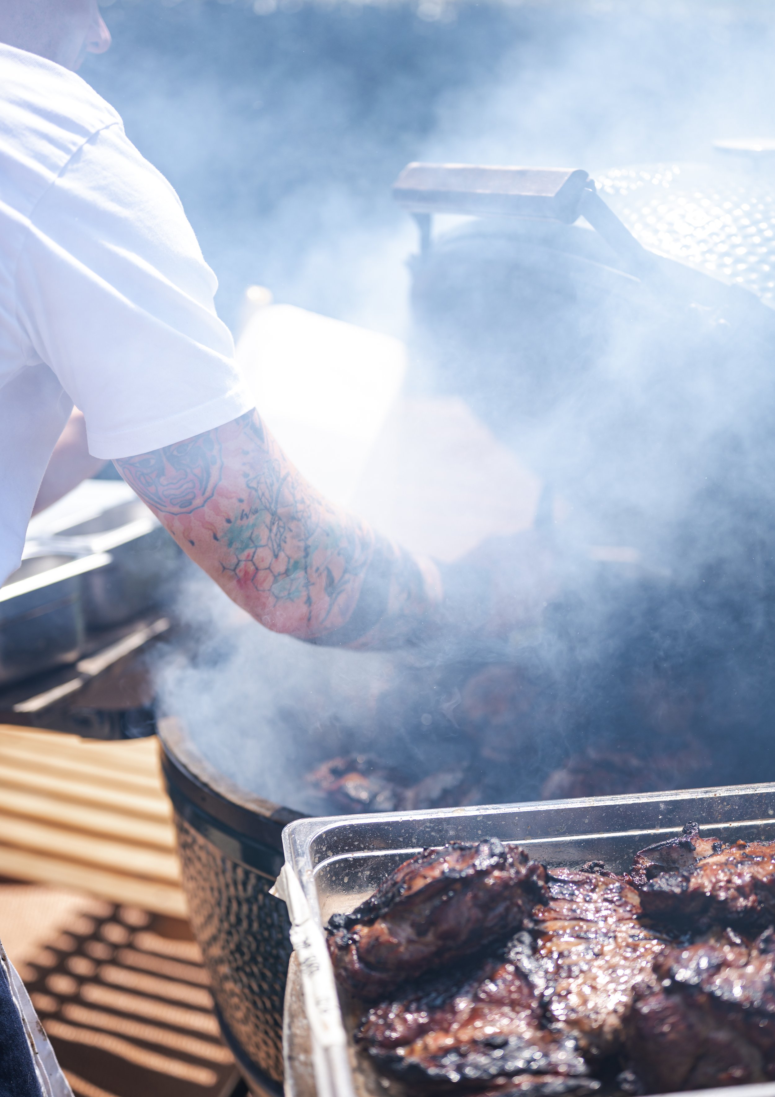 Big Green Egg Fourboys Feast