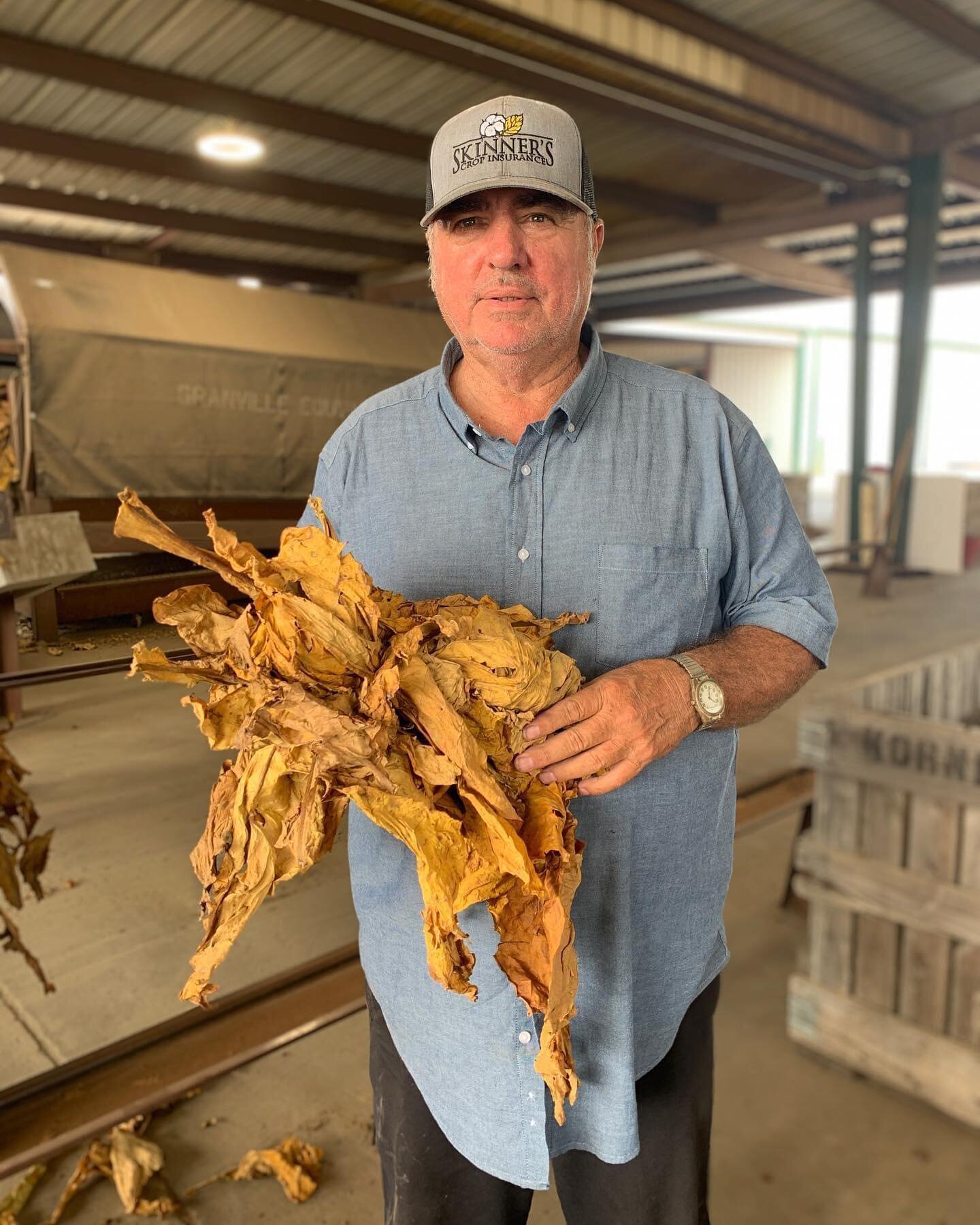 Yesterday was a day of celebration on the farm, but today was a day of sadness as our dear friend, Ronnie Strickland died in his sleep overnight. 
Ronnie was an artist at curing tobacco and loved to talk about all things related to the golden leaf.  