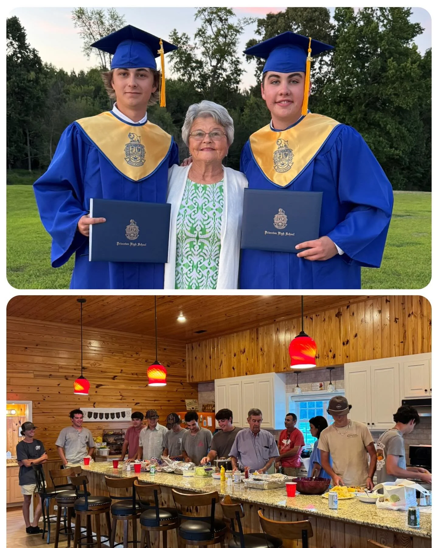 🕰️ Well, it has been a while since we gave a farm and family update, so here we go!

🎓 The 4th grandson, Thomas and his best friend, Izzy (who is also an employee here) graduated from high school a year ahead of schedule!&nbsp; We are so proud of t