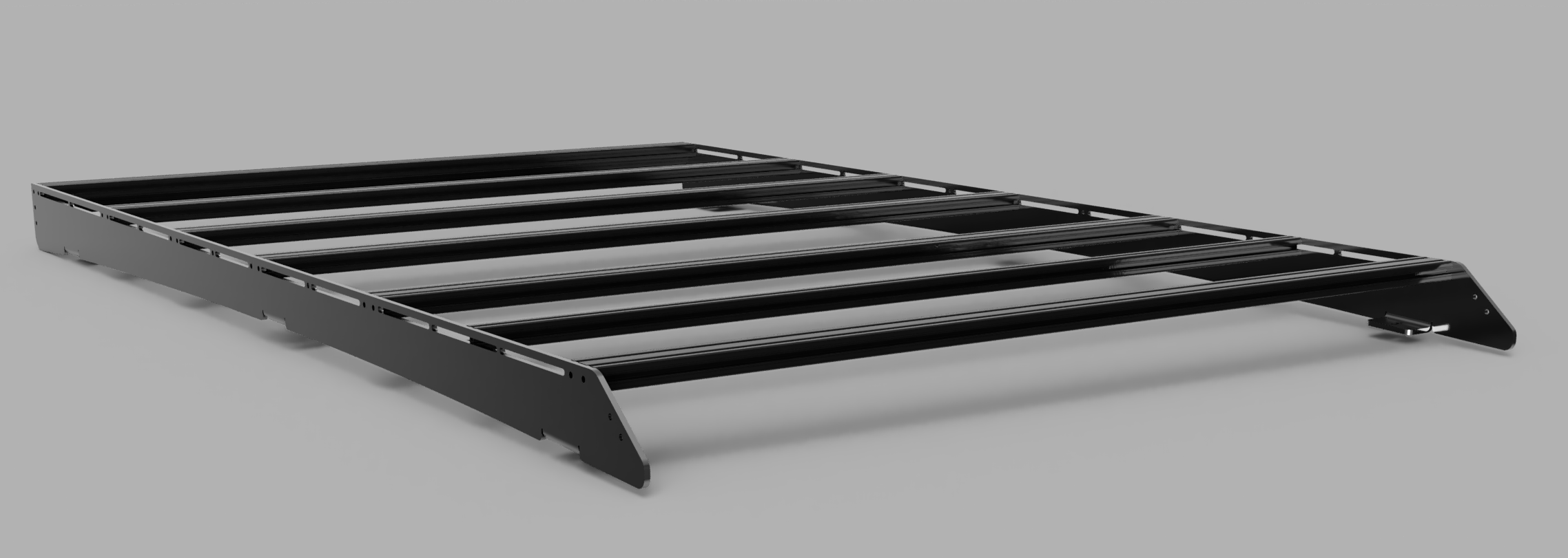 JDP Offroad L322 Range Rover Side Rail – Durable, precision-engineered roof rack side rail for secure mounting and off-road adventures.
